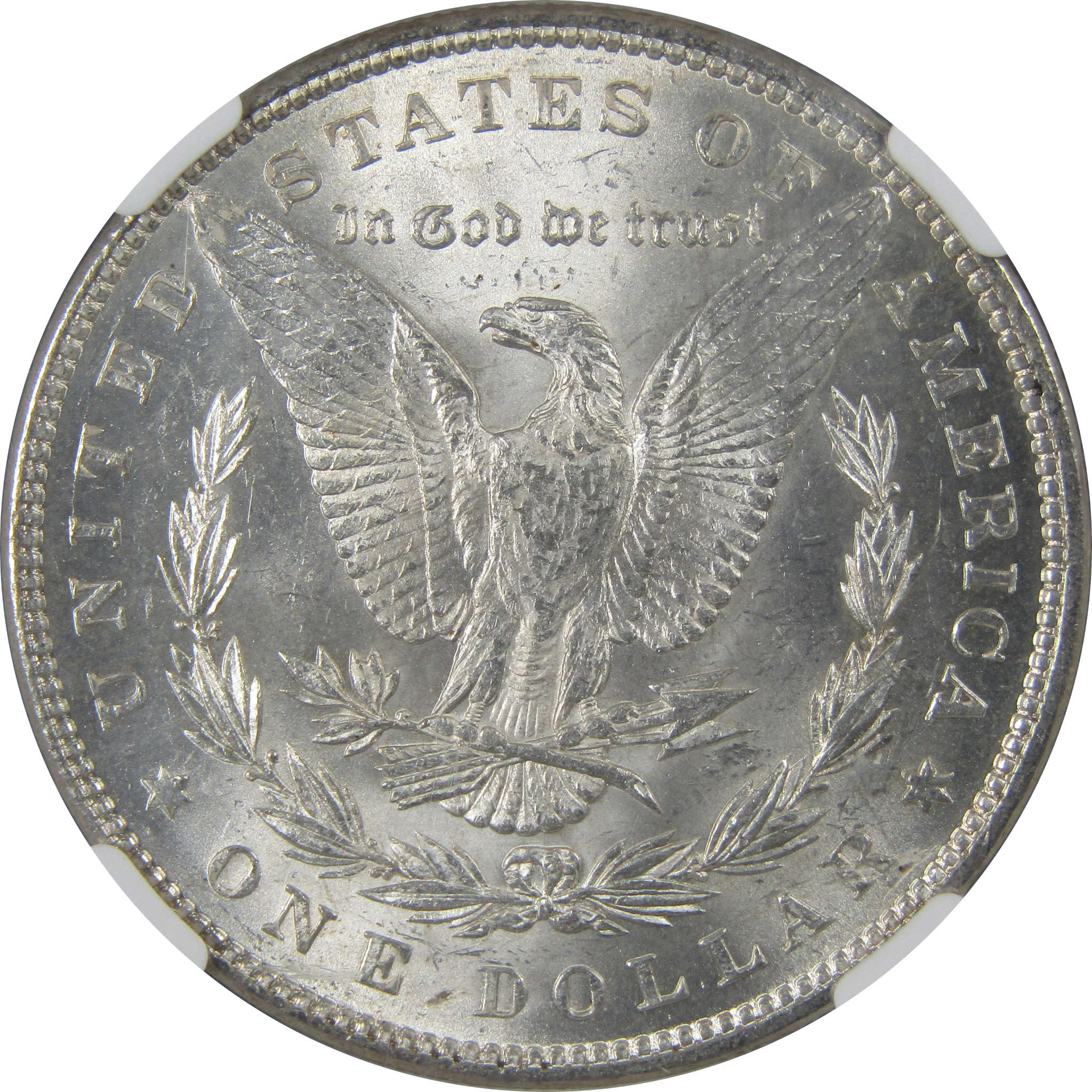1883 Morgan Dollar MS 63 NGC Silver Uncirculated $1 Coin SKU:I23711