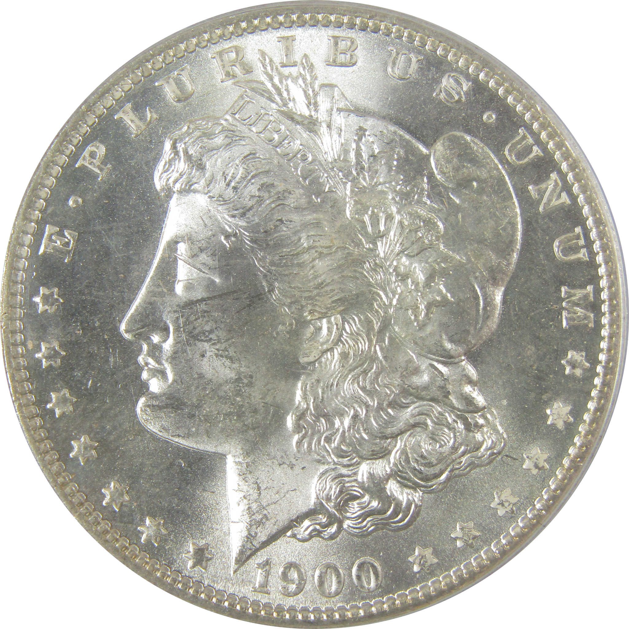 1900 O/CC Morgan Dollar MS 64 PCGS Silver Uncirculated SKU:I19732 - Morgan coin - Morgan silver dollar - Morgan silver dollar for sale - Profile Coins & Collectibles