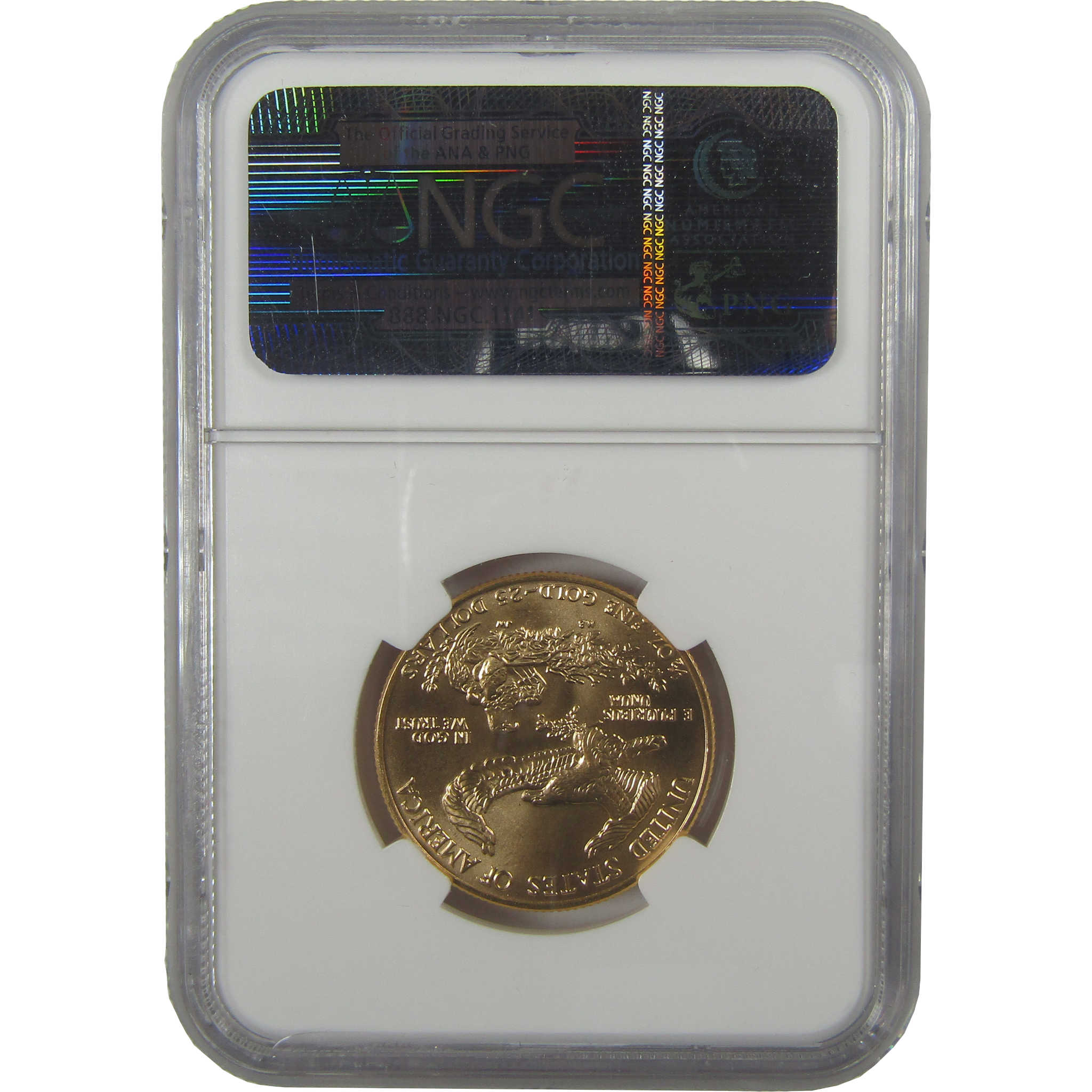 1992 American Eagle MS 69 NGC 1/2 oz .9167 Gold Bullion SKU:CPC0836