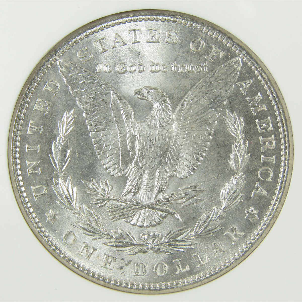 1886 Morgan Silver Dollar MS 63 NGC Uncirculated $1 Coin SKU:CP1675