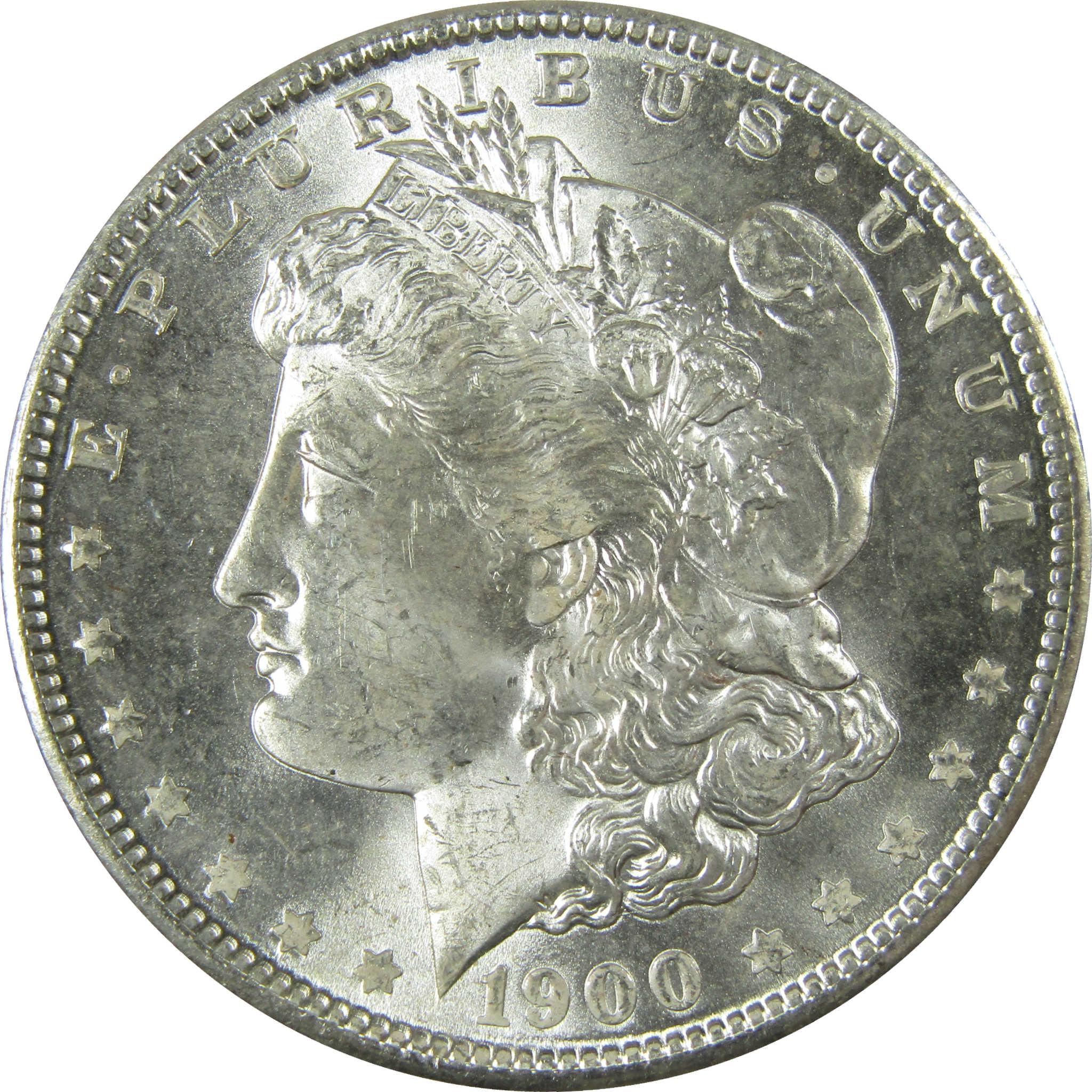 1900 O Morgan Silver Dollar Uncirculated Mint State $1 Coin SKU:I27735 - Morgan coin - Morgan silver dollar - Morgan silver dollar for sale - Profile Coins & Collectibles