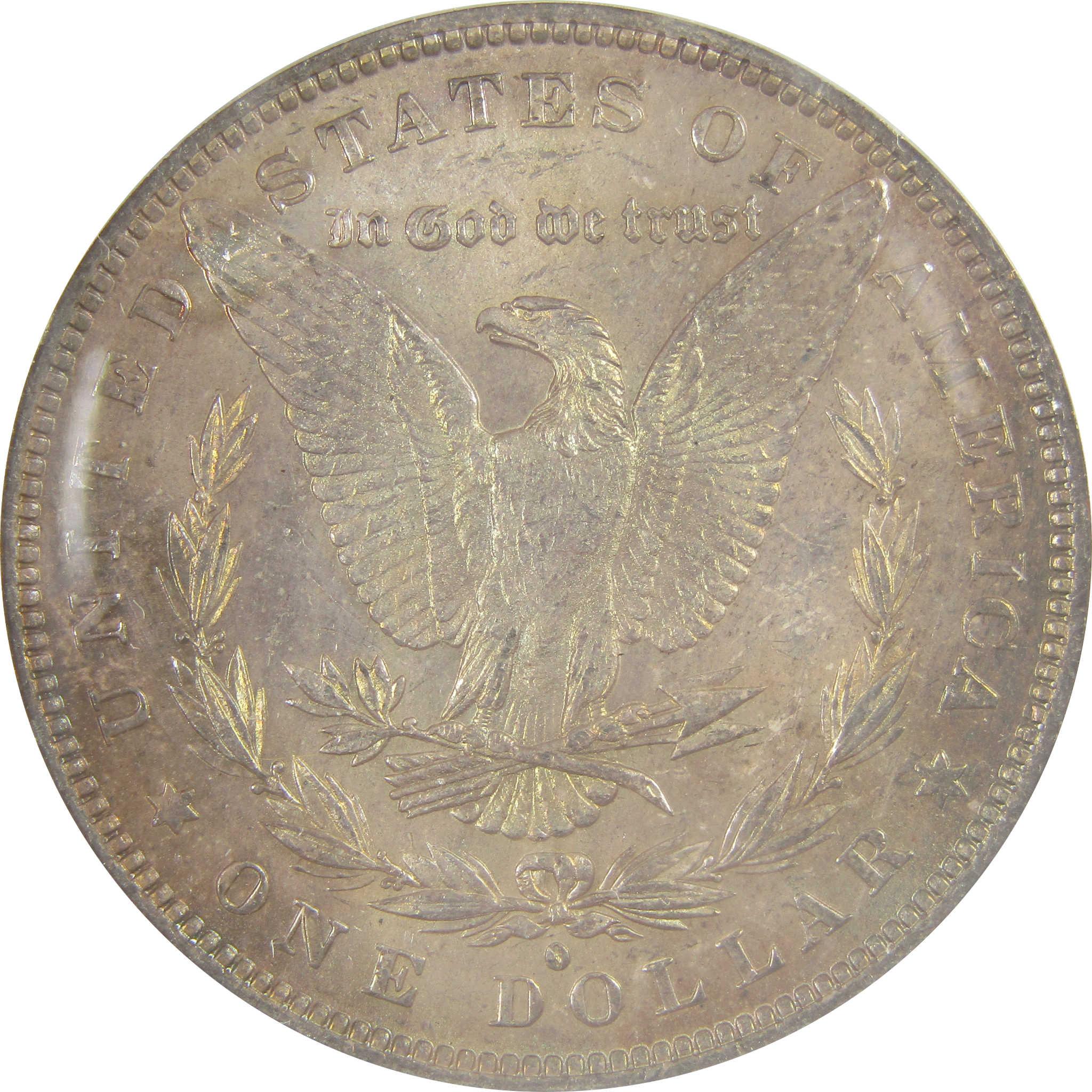 1882 O/S VAM-4 Recessed Top 100 Morgan Dollar MS 62 ANACS SKU:I21955 - Morgan coin - Morgan silver dollar - Morgan silver dollar for sale - Profile Coins & Collectibles