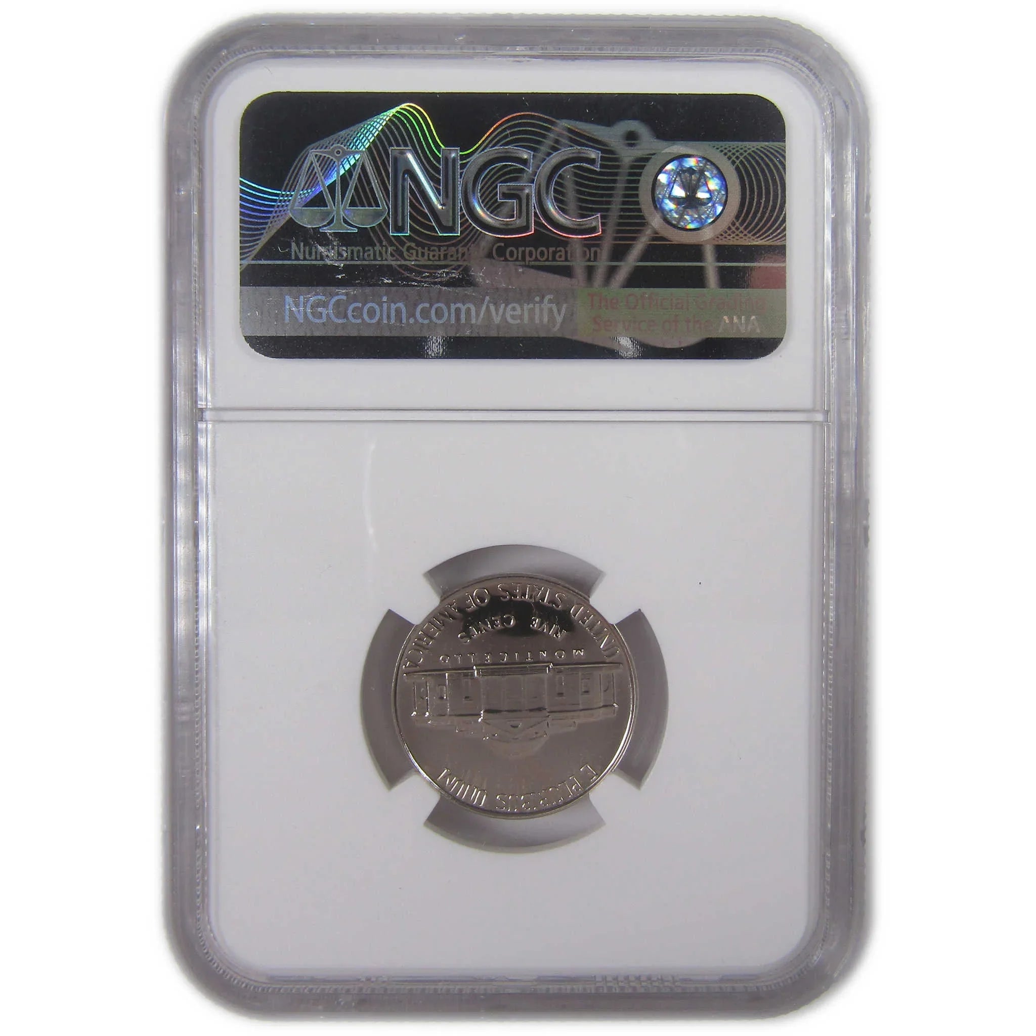 1955 Jefferson Nickel PF 68 NGC Proof 5c Coin SKU:CPC0156