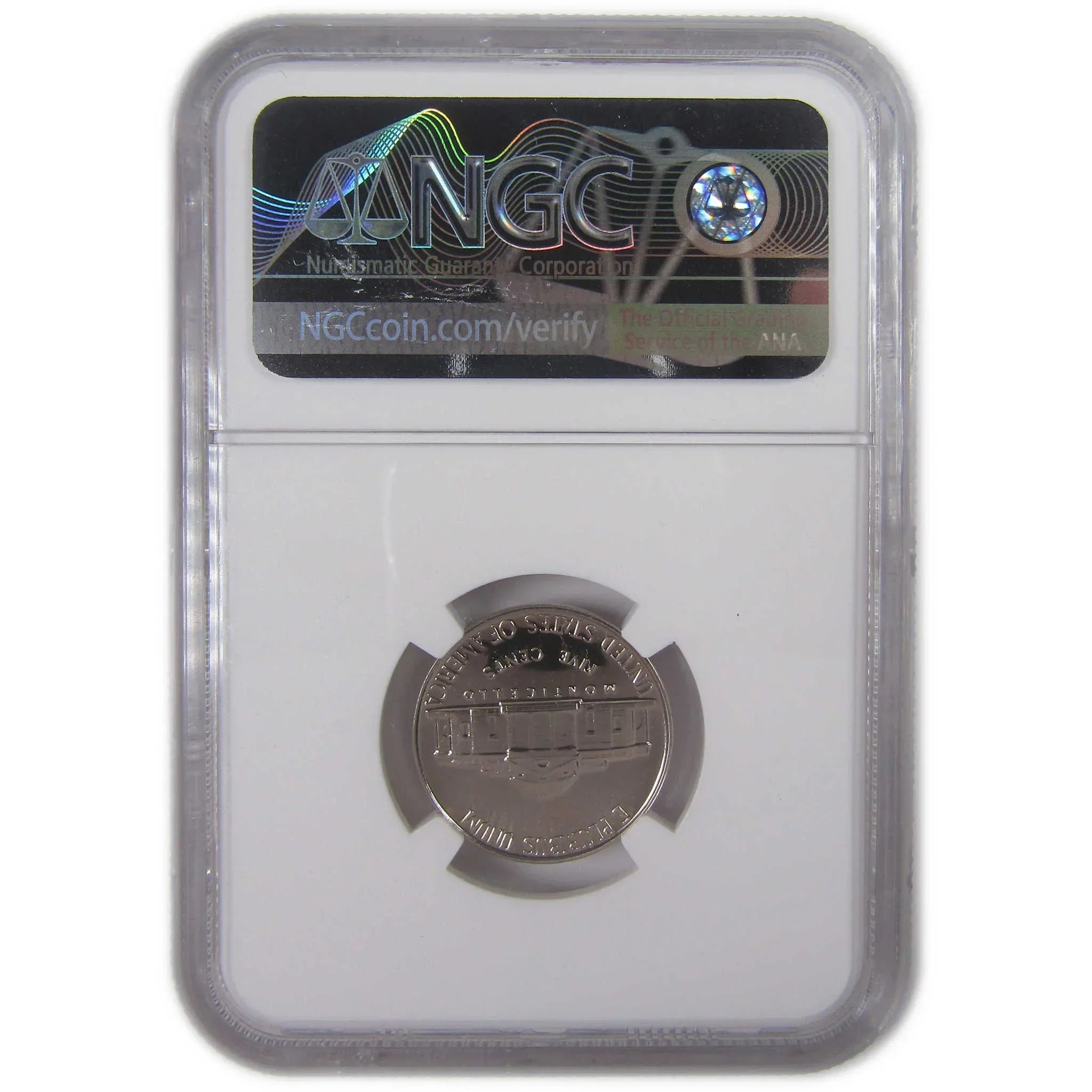 1955 Jefferson Nickel PF 68 NGC Proof 5c Coin SKU:CPC0156