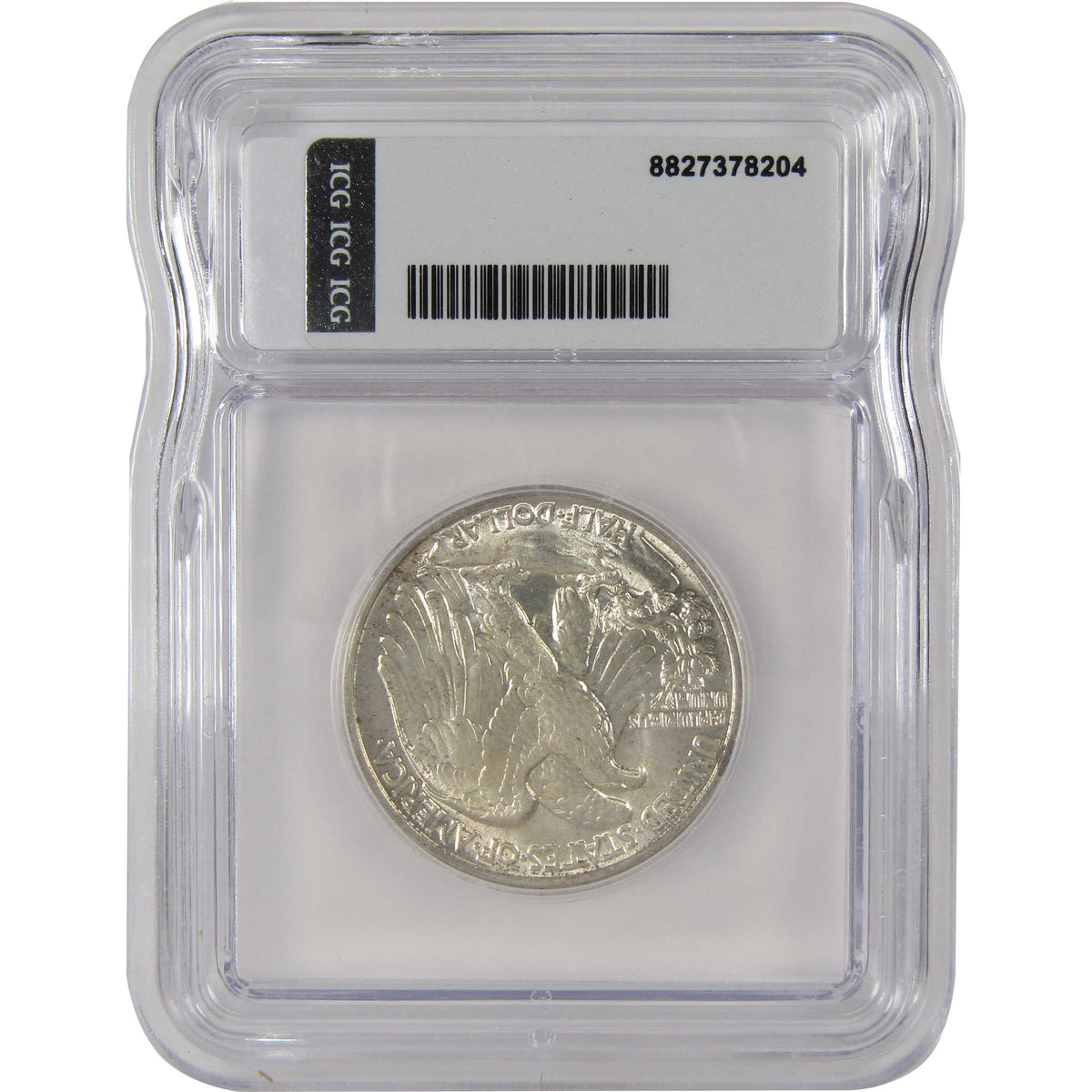 1942 Liberty Walking Silver Half Dollar MS 63 ICG 50c Coin SKU:I29164