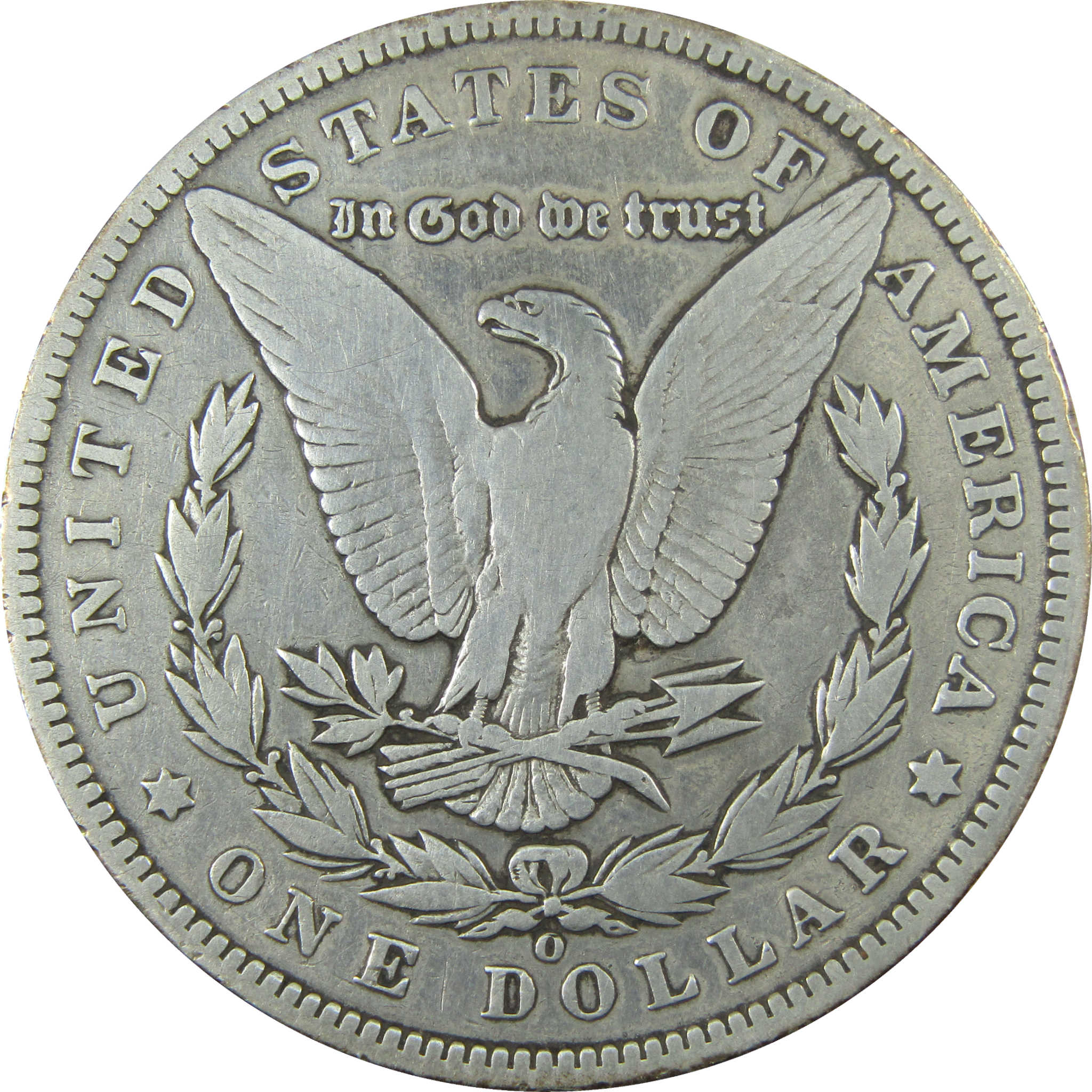 1892 O Morgan Silver Dollar F Fine Details $1 Coin SKU:I28086 - Morgan coin - Morgan silver dollar - Morgan silver dollar for sale - Profile Coins & Collectibles