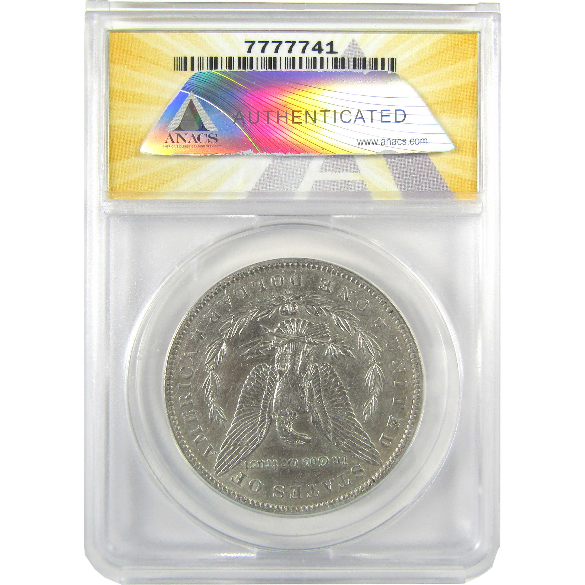 1897 O Morgan Dollar AU 50 Details ANACS Silver $1 Coin SKU:I19173 - Morgan coin - Morgan silver dollar - Morgan silver dollar for sale - Profile Coins & Collectibles