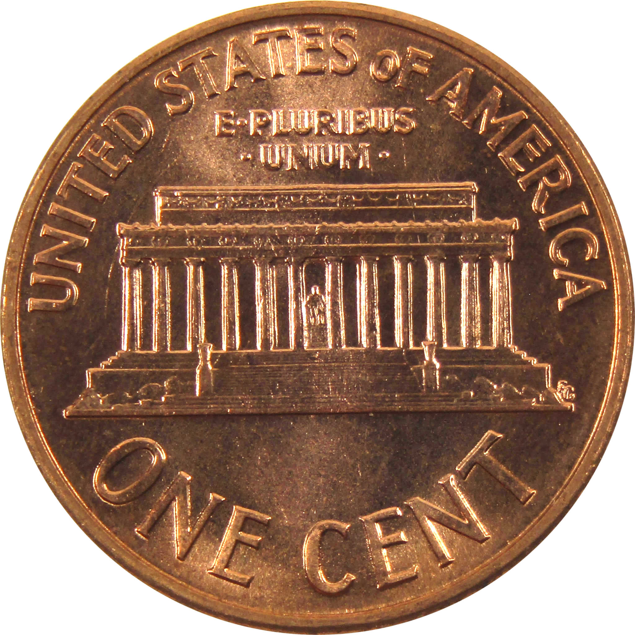 1960 D Large Date Lincoln Memorial Cent BU Uncirculated Penny 1c Coin