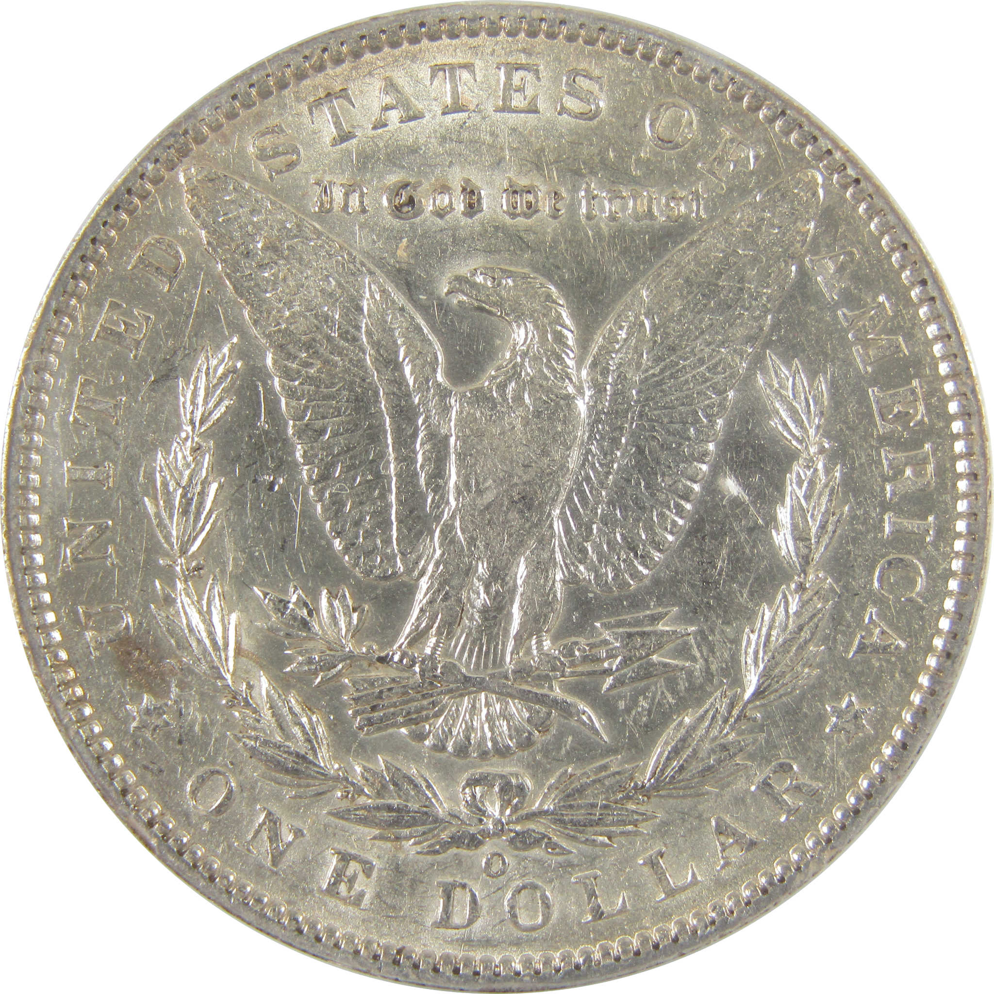 1896 O Morgan Dollar EF 45 ANACS Silver $1 Coin SKU:I19029 - Morgan coin - Morgan silver dollar - Morgan silver dollar for sale - Profile Coins & Collectibles