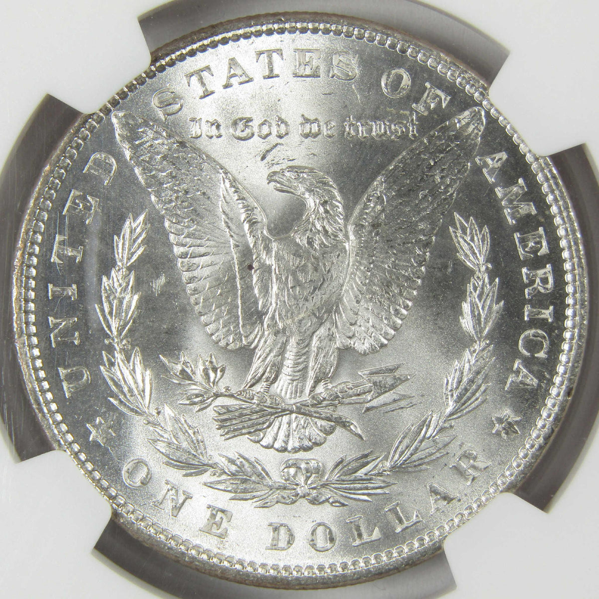 1886 Morgan Silver Dollar MS 66 NGC Uncirculated $1 Coin Collectible - Morgan coin - Morgan silver dollar - Morgan silver dollar for sale - Profile Coins & Collectibles