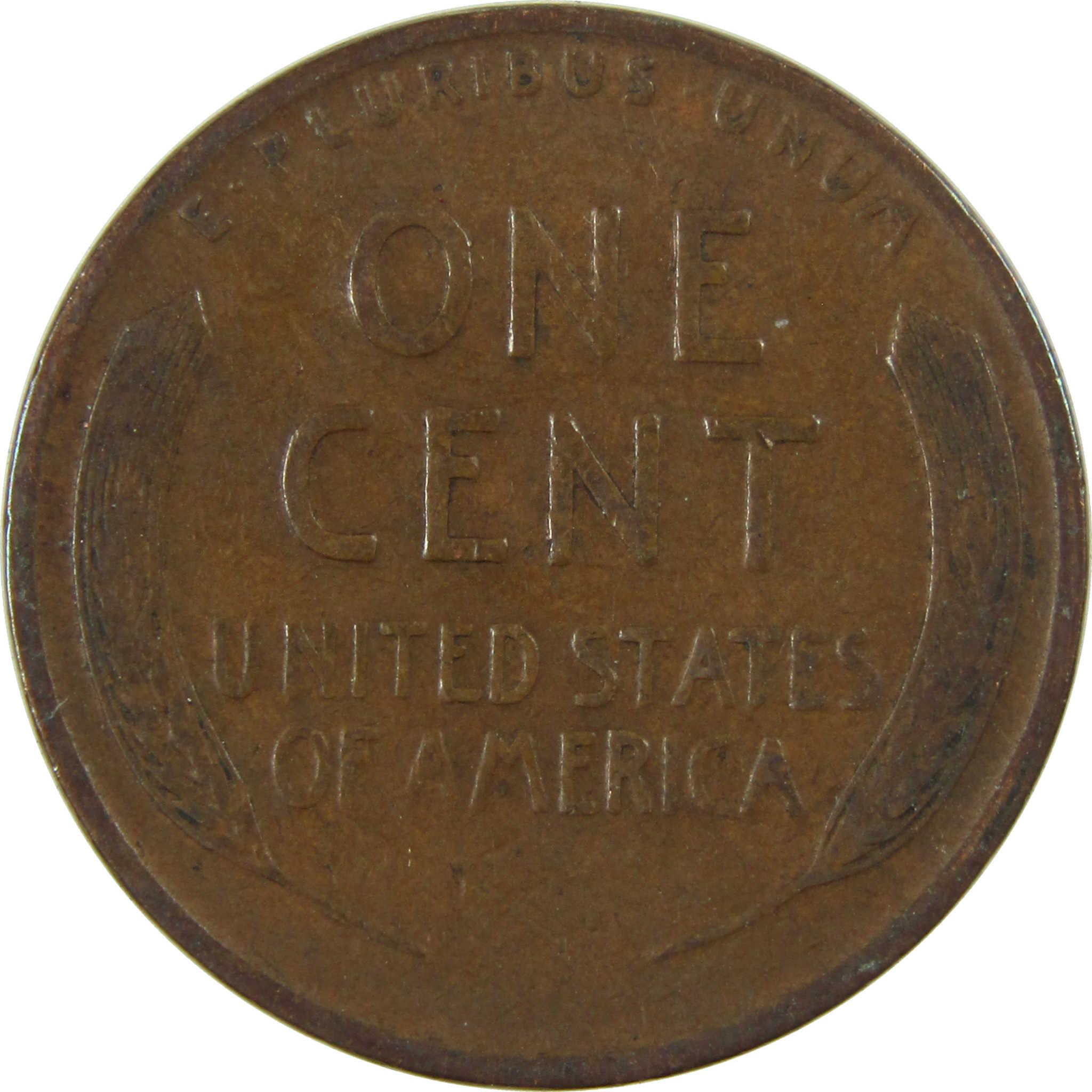 1929 D Lincoln Wheat Cent VG Very Good Penny 1c Coin SKU:I27205
