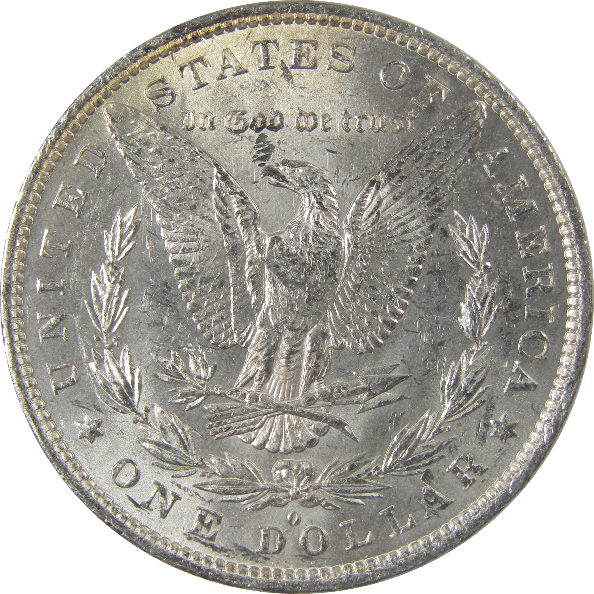1883 O Morgan Silver Dollar Uncirculated Mint State Toned SKU:I24872