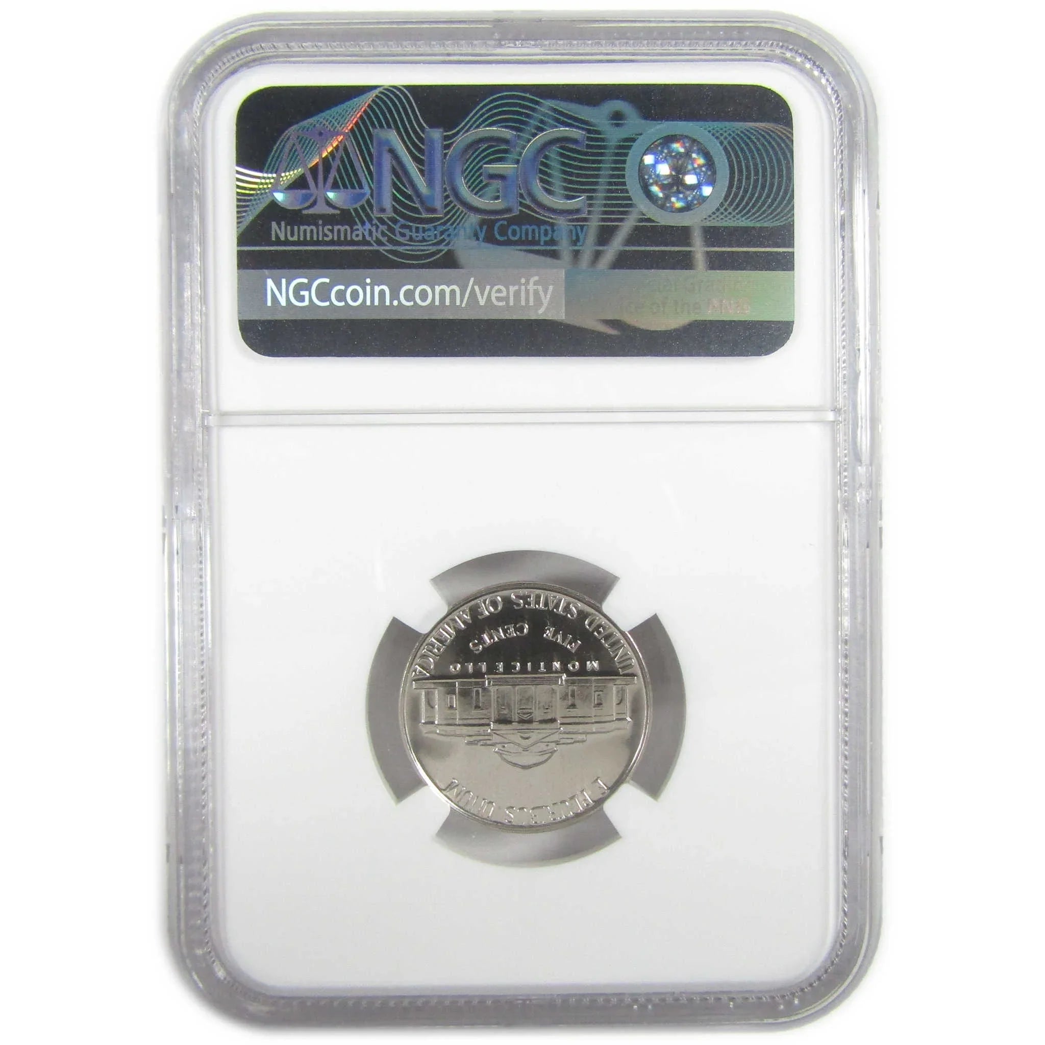 1953 Jefferson Nickel PF 68 NGC Proof 5c Coin Collectible SKU:I27360