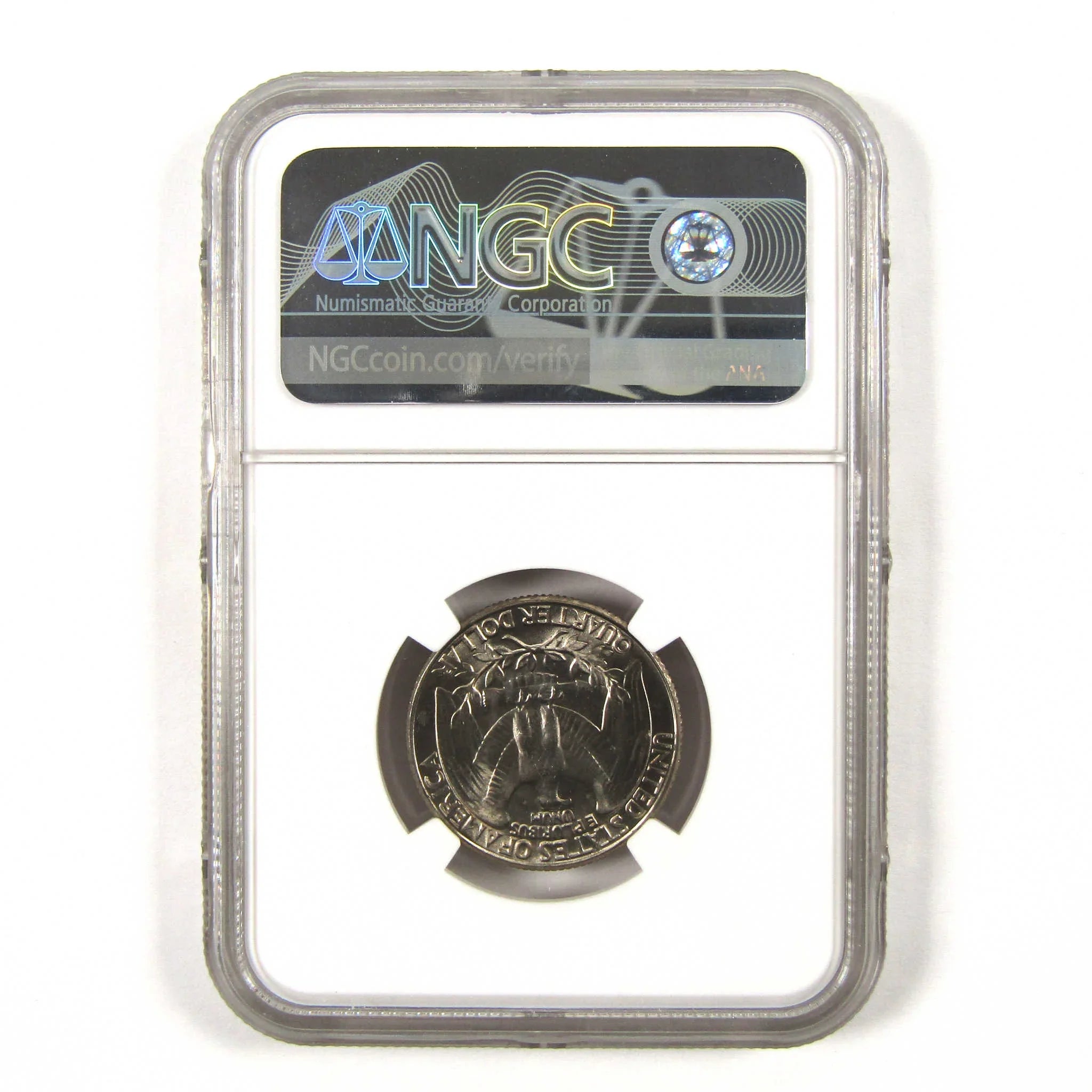 1983 D Washington Quarter MS 67 NGC Clad 25c Uncirculated SKU:I9572