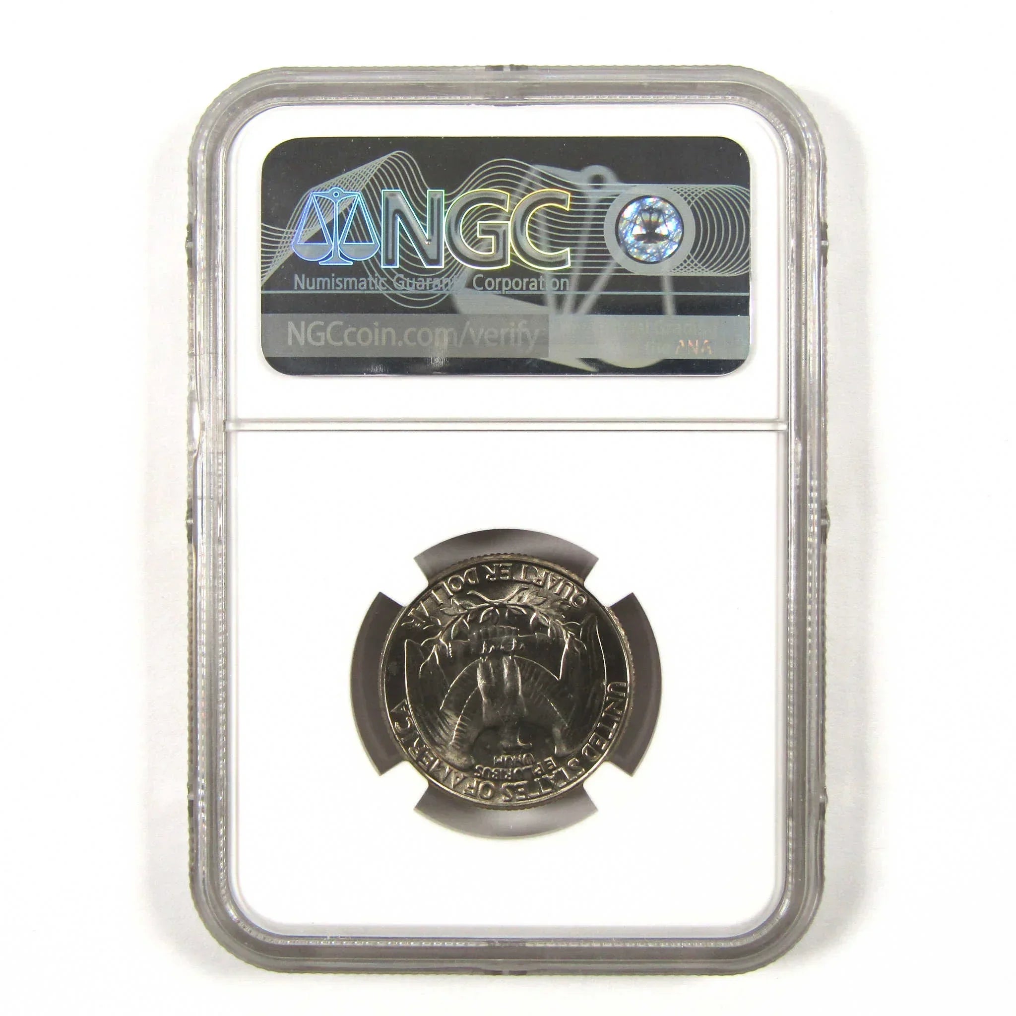 1983 D Washington Quarter MS 67 NGC Clad 25c Uncirculated SKU:I9572
