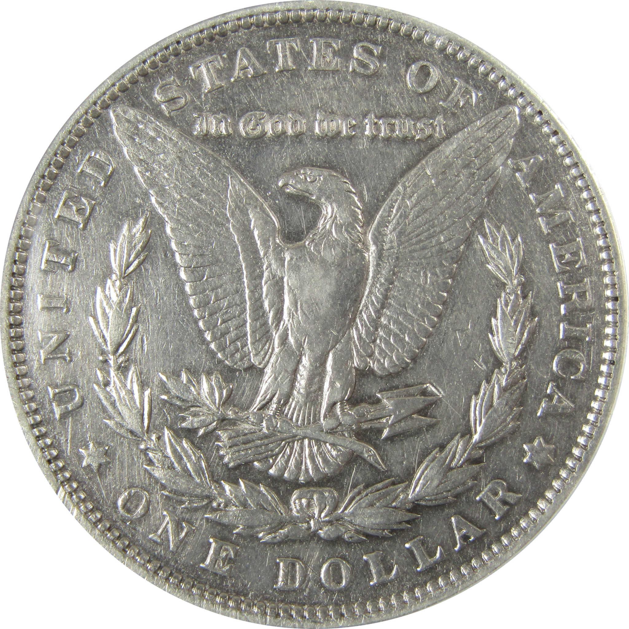 1892 Morgan Silver Dollar EF 45 Details ANACS $1 CoinSKU:CP864 - Morgan coin - Morgan silver dollar - Morgan silver dollar for sale - Profile Coins & Collectibles