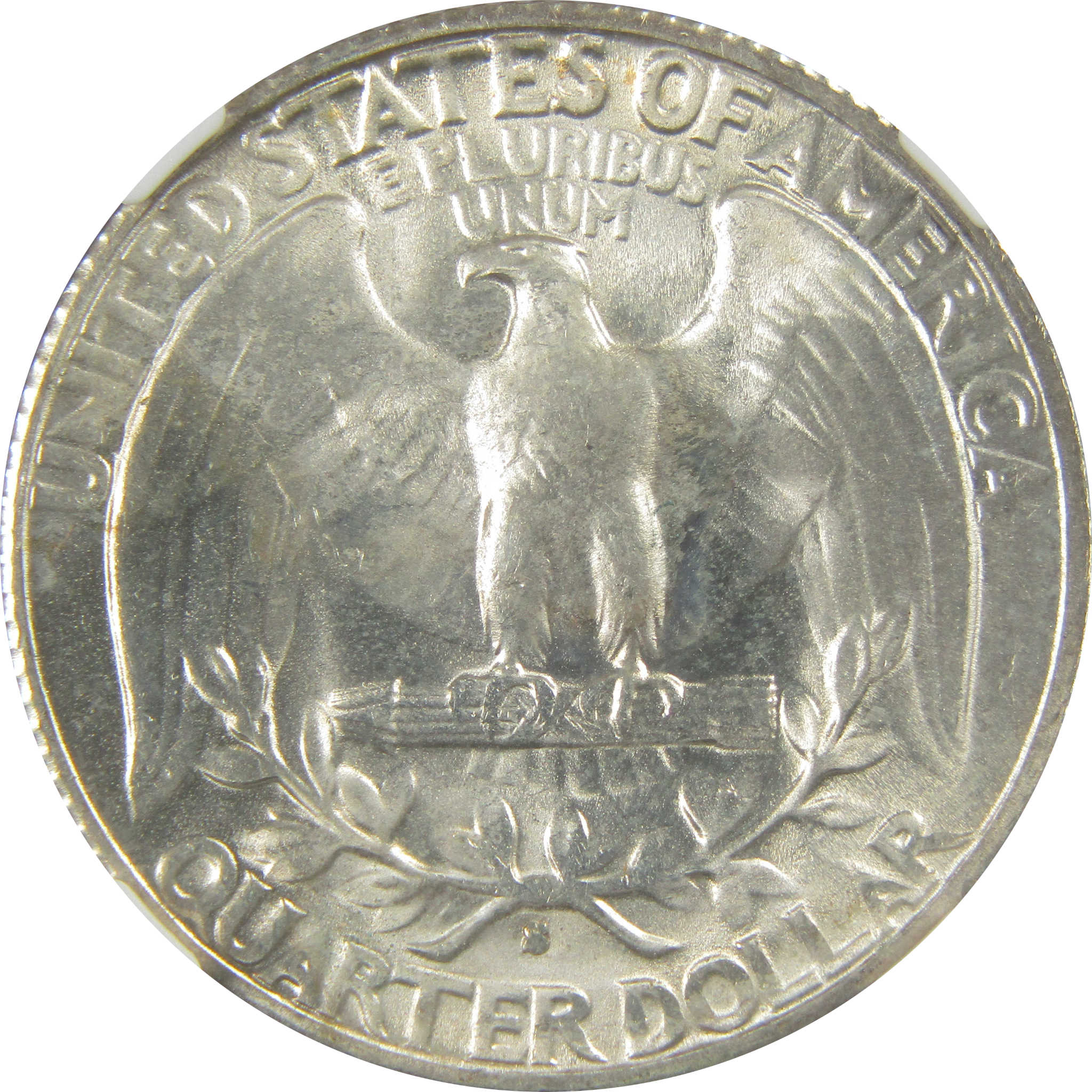 1941 S Washington Quarter MS 64 NGC Silver Bag Fragment SKU:I20607