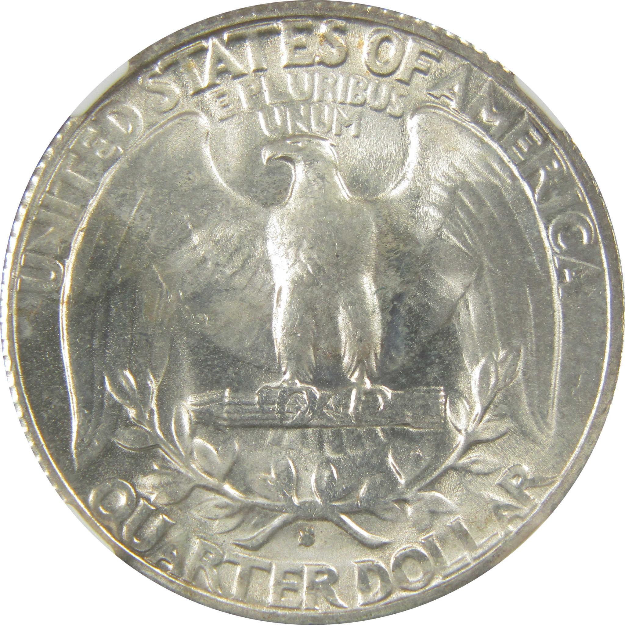 1941 S Washington Quarter MS 64 NGC Silver Bag Fragment SKU:I20607