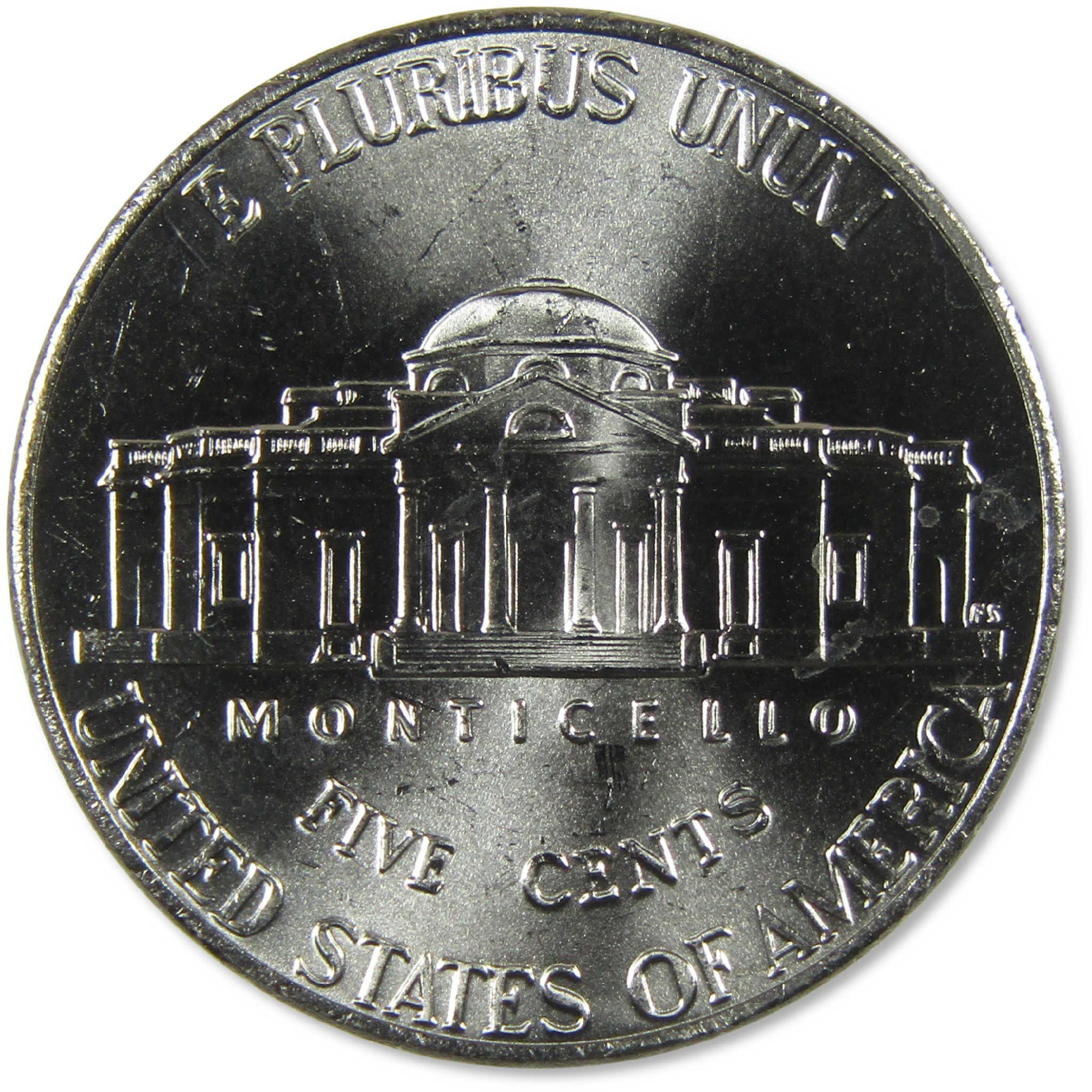 2026 D Semiquincentennial Jefferson Nickel Uncirculated Mint State