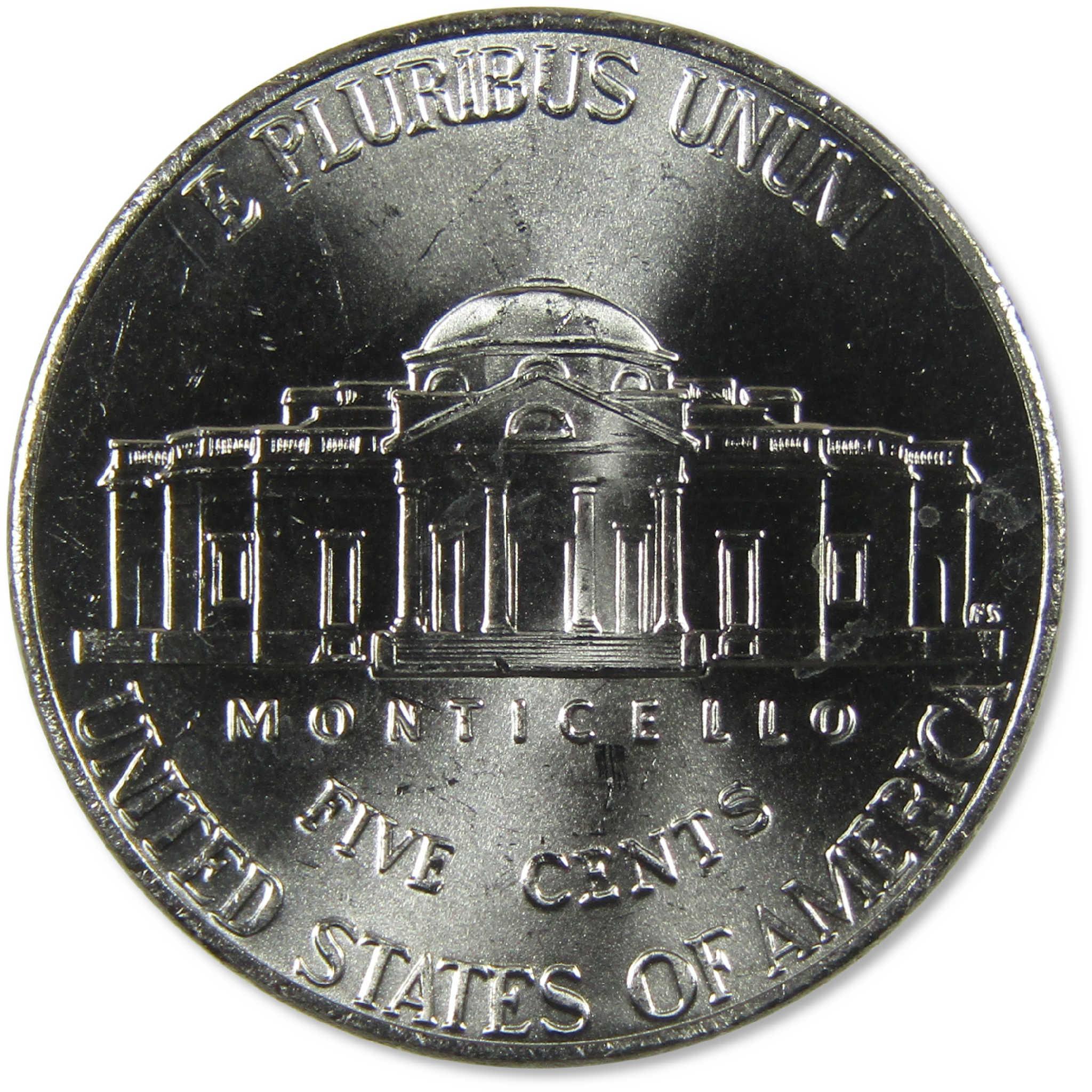 2026 D Semiquincentennial Jefferson Nickel Uncirculated Mint State
