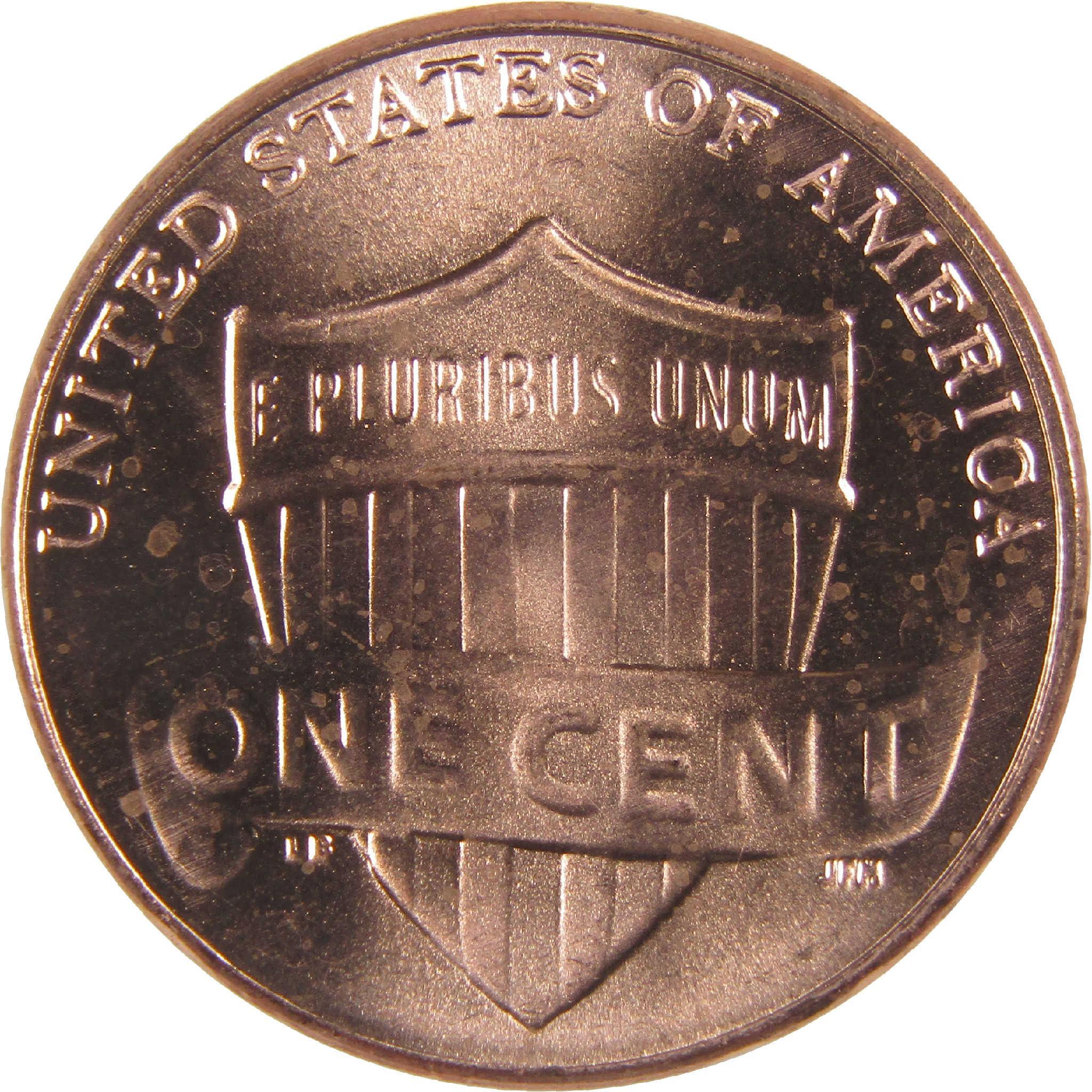 2025 D Lincoln Shield Cent Uncirculated Penny 1c Coin