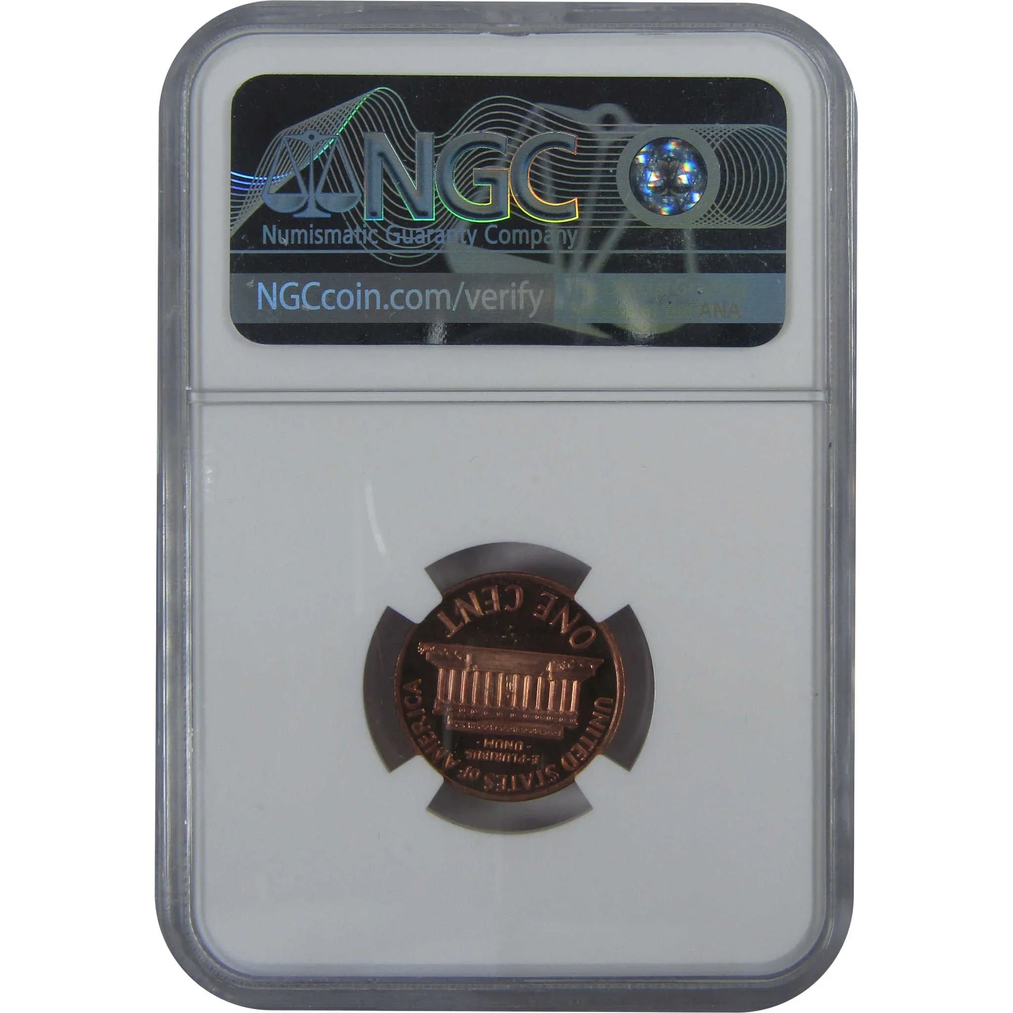 1970 S Small Date Lincoln Memorial Cent PF 67 RD Ultra Cameo NGC