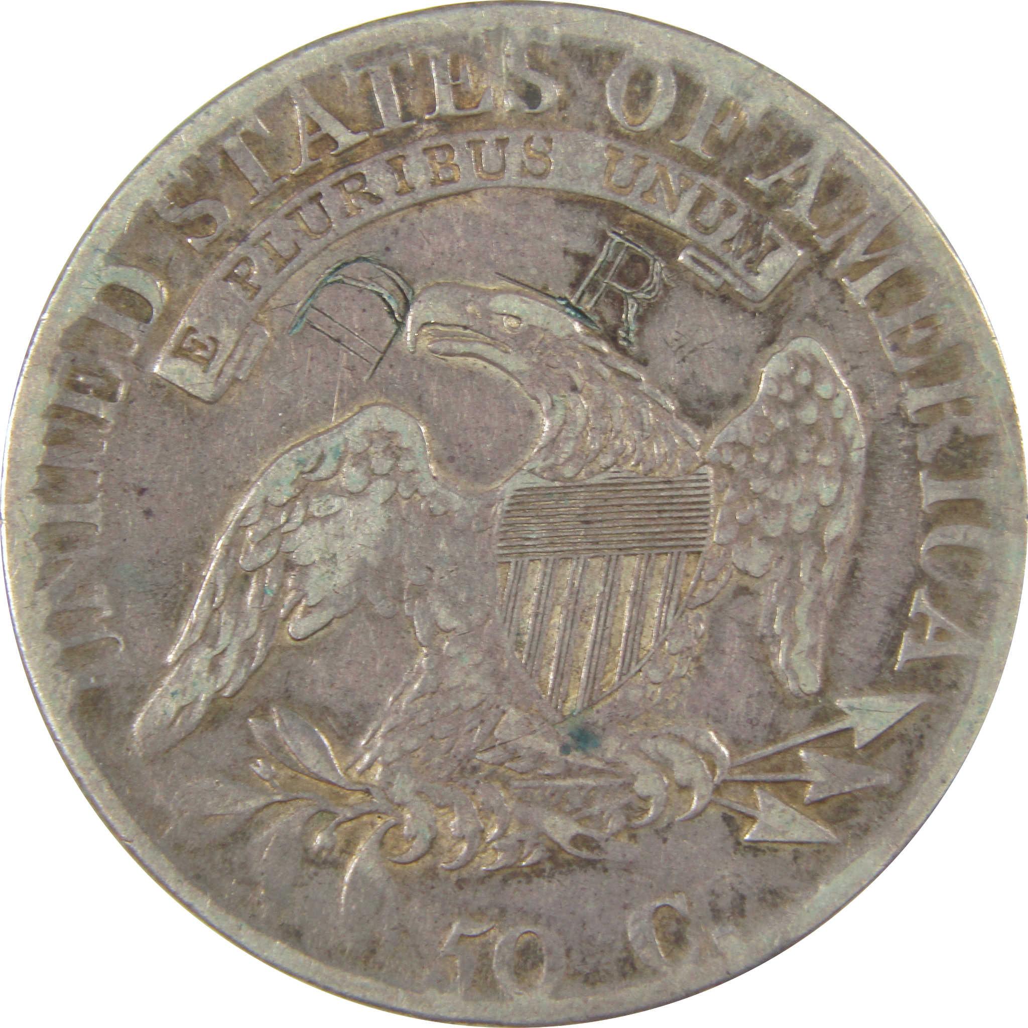 1813 Capped Bust Half Dollar VF Very Fine Details Silver SKU:CPC0941