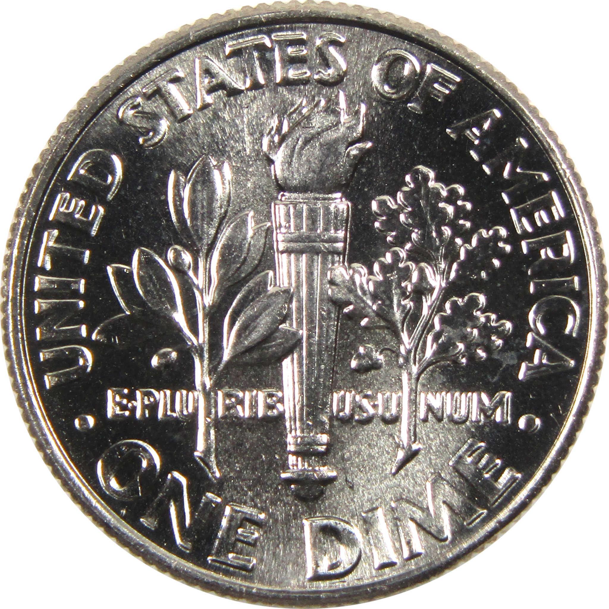 2023 D Roosevelt Dime BU Uncirculated Clad 10c Coin