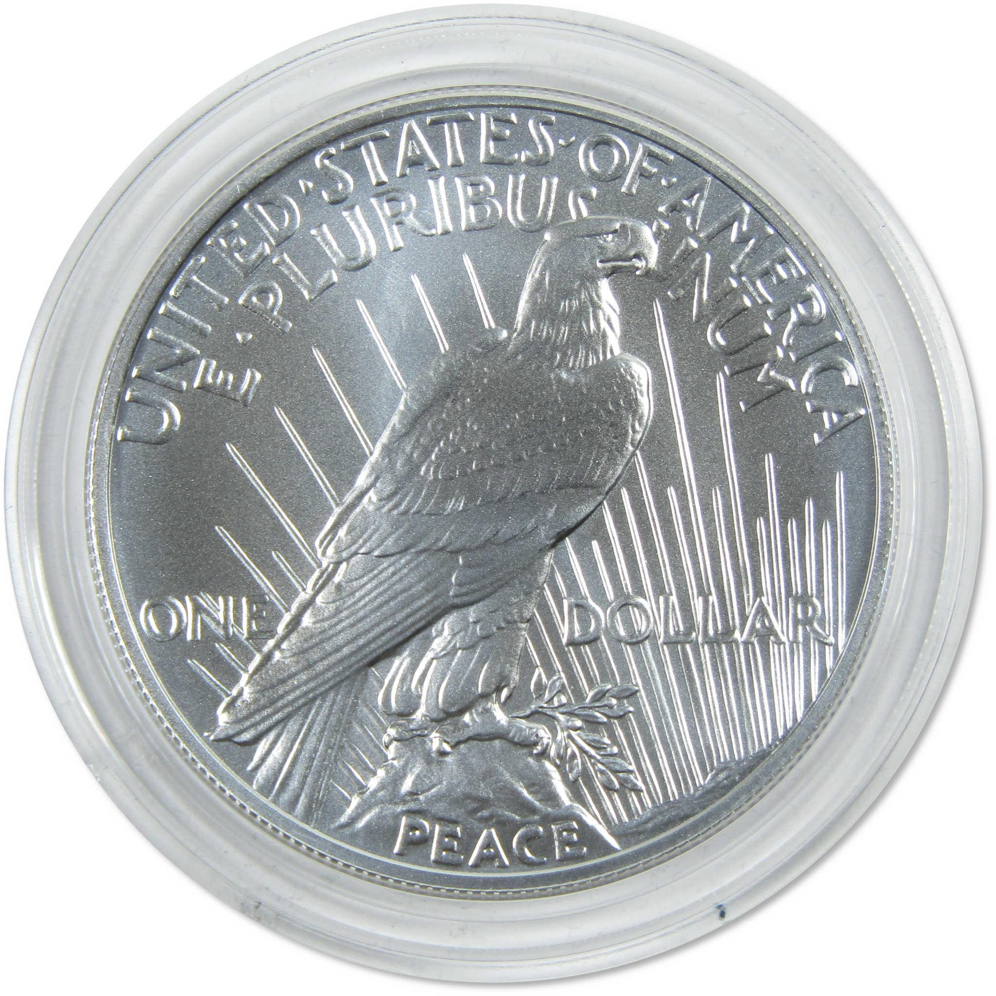2024 Peace Dollar Uncirculated .999 Silver $1 Coin OGP COA SKU:OPC164