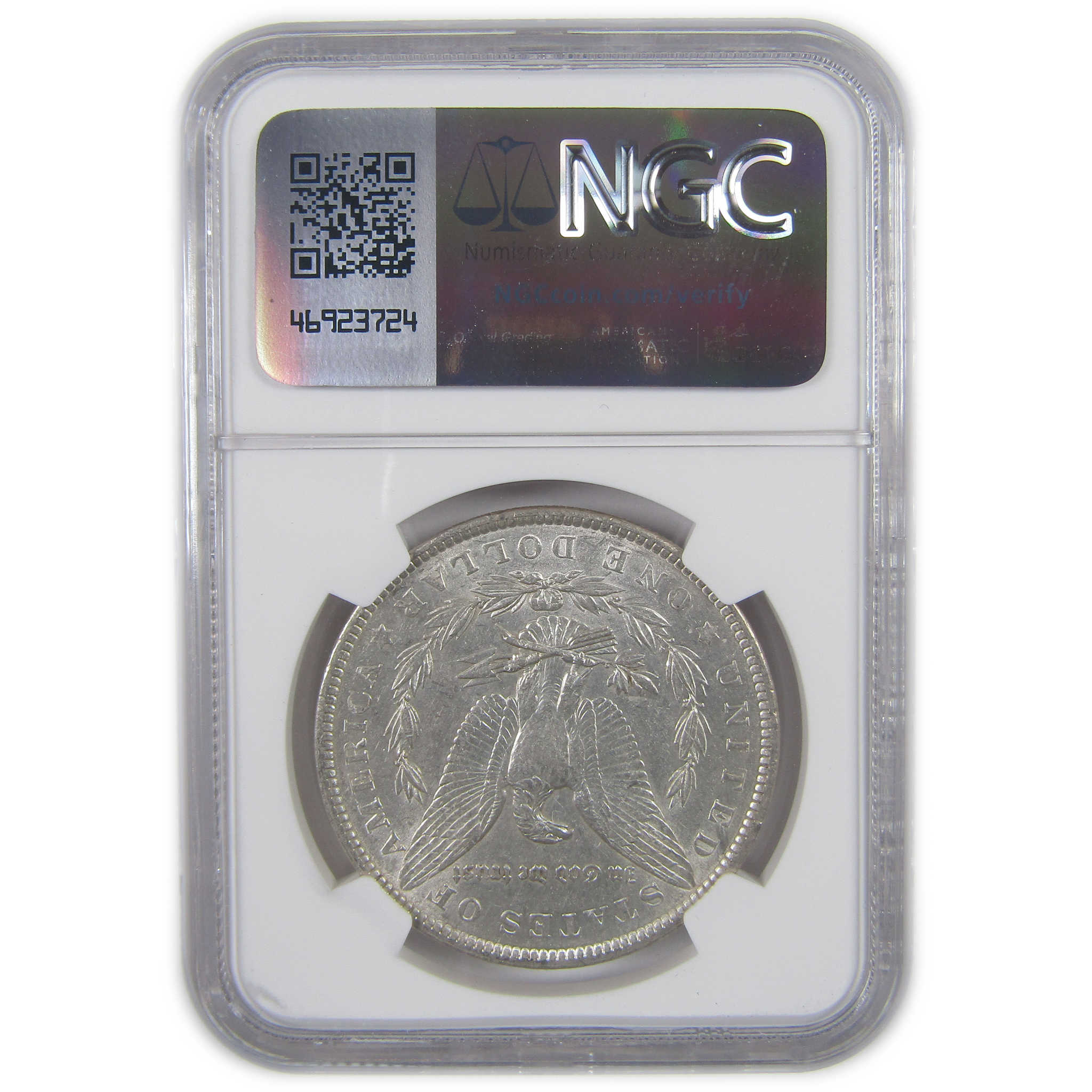 1901 Morgan Dollar AU 53 NGC Silver $1 Coin SKU:I18251 - Morgan coin - Morgan silver dollar - Morgan silver dollar for sale - Profile Coins & Collectibles