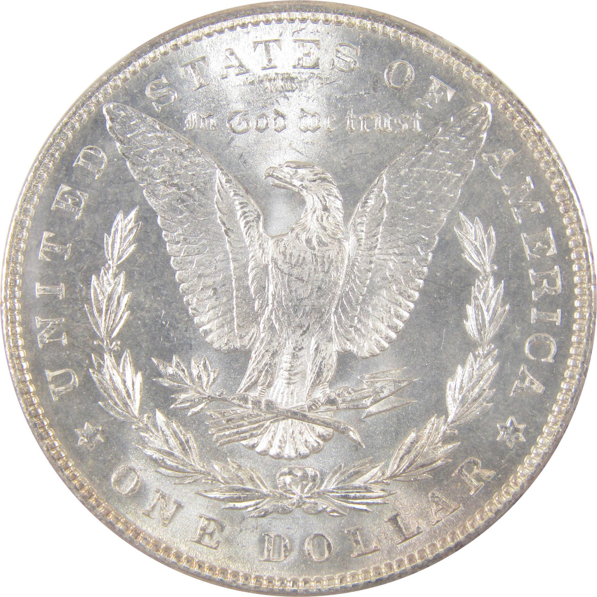 1887 Morgan Dollar MS 63 PL CAC Silver Proof-Like $1 Coin SKU:I17405 - Morgan coin - Morgan silver dollar - Morgan silver dollar for sale - Profile Coins & Collectibles