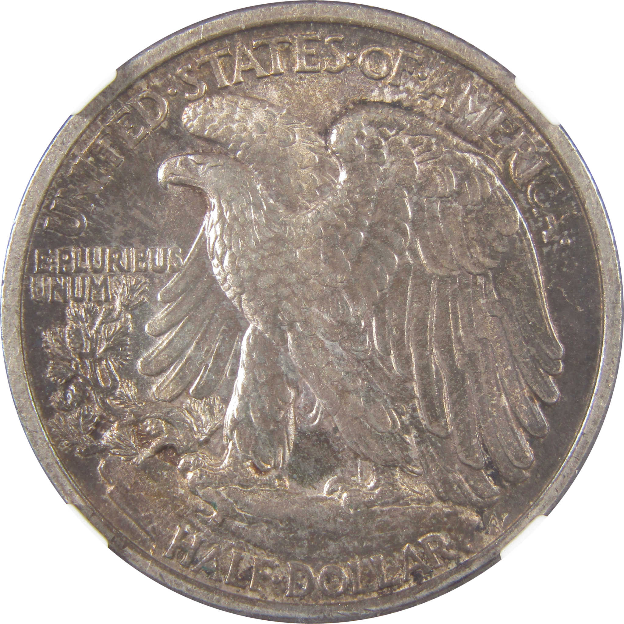 1916 Liberty Walking Half Dollar AU 58 NGC Silver 50c Coin SKU:I17925