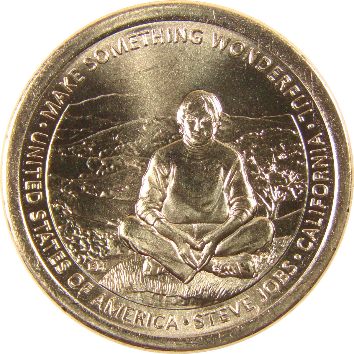 2026 D California Steve Jobs American Innovation Dollar Uncirculated