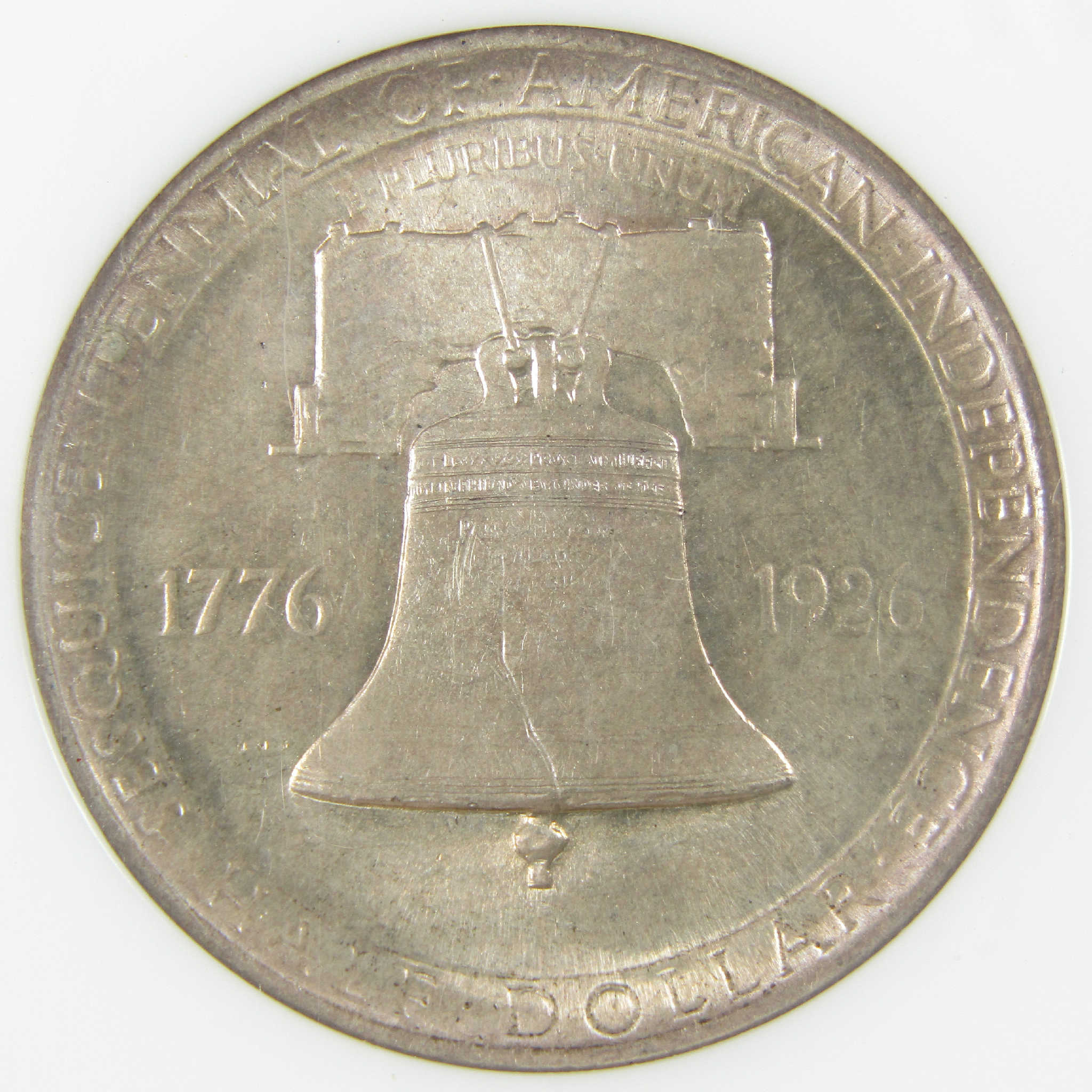1926 Sesquicentennial Commemorative Silver Half Dollar MS 63 NGC