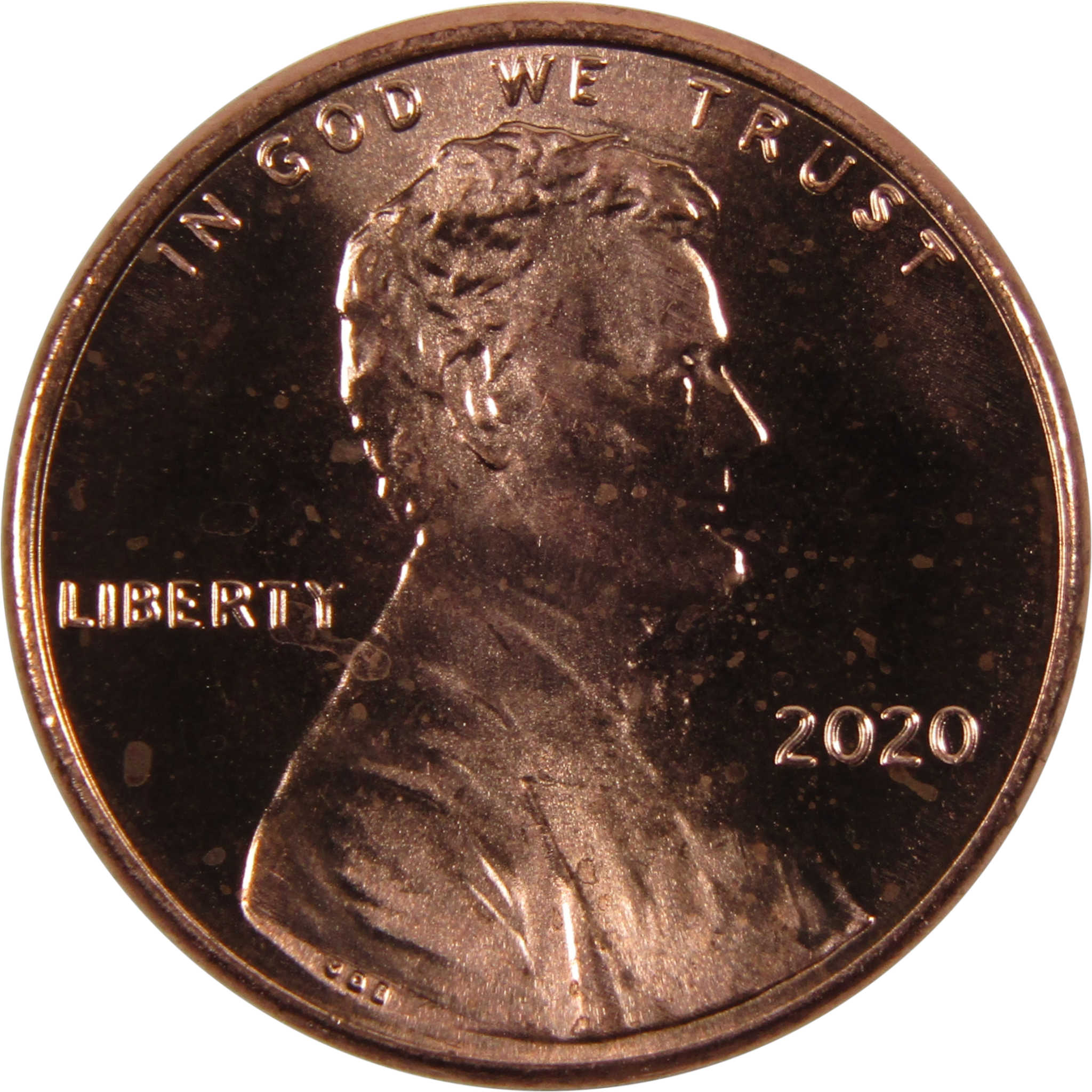 2020 Lincoln Shield Cent BU Uncirculated Penny 1c Coin