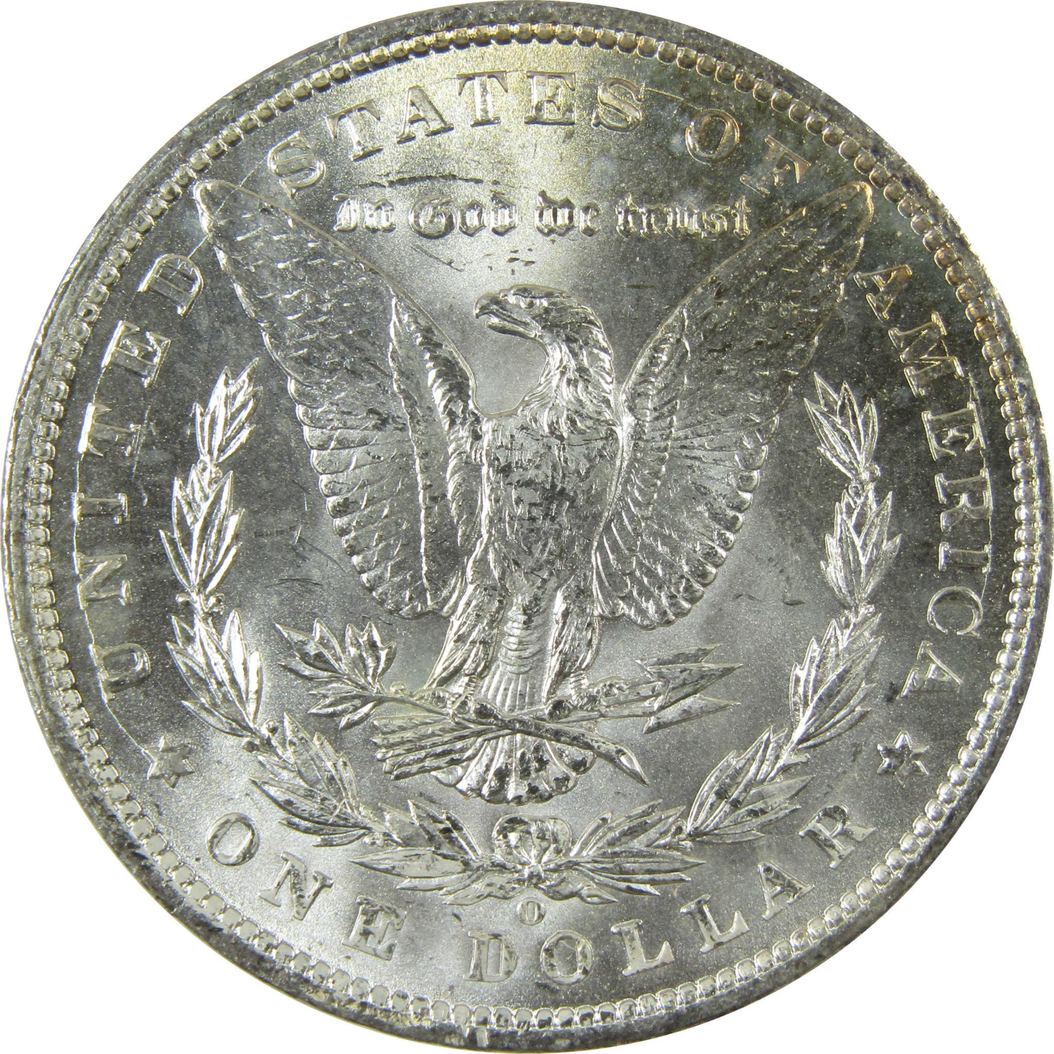 1900 O Morgan Silver Dollar Uncirculated Mint State $1 Coin SKU:I27804 - Morgan coin - Morgan silver dollar - Morgan silver dollar for sale - Profile Coins & Collectibles