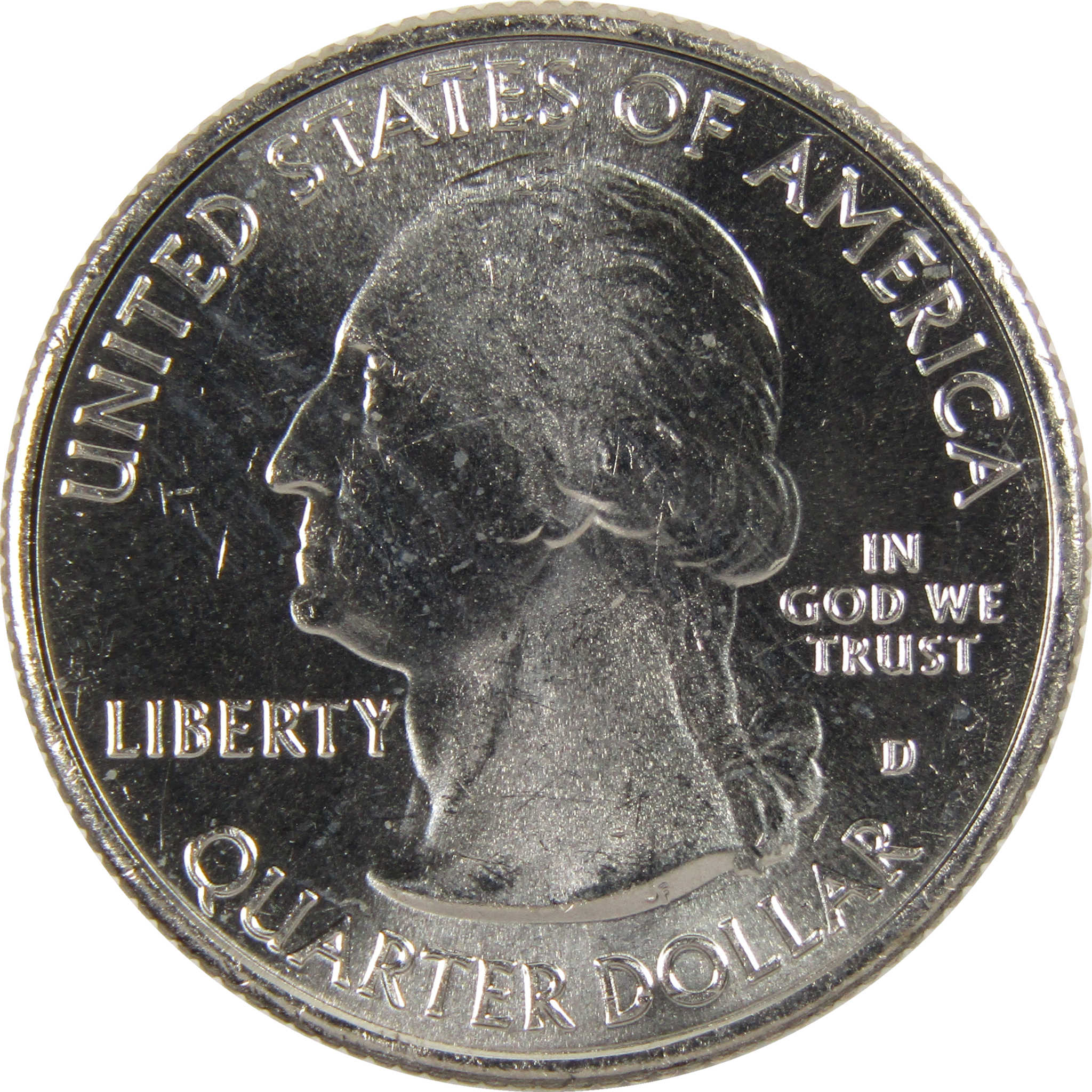 2018 D Apostle Islands National Park Quarter BU Uncirculated Clad Coin