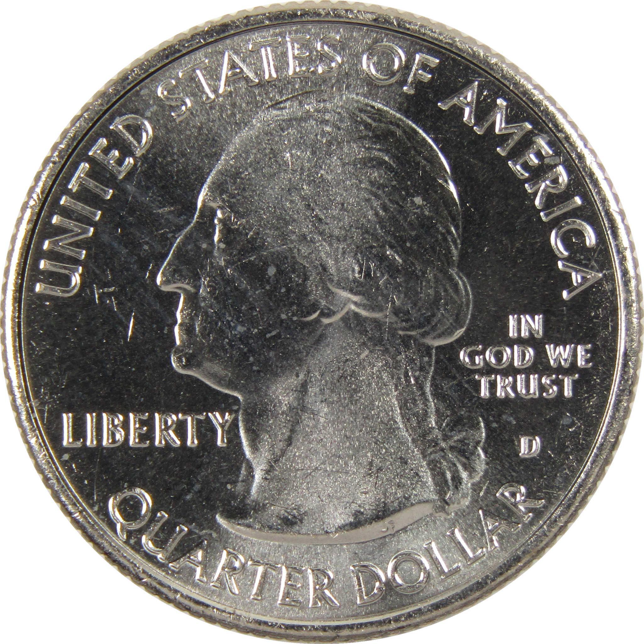 2018 D Apostle Islands National Park Quarter BU Uncirculated Clad Coin