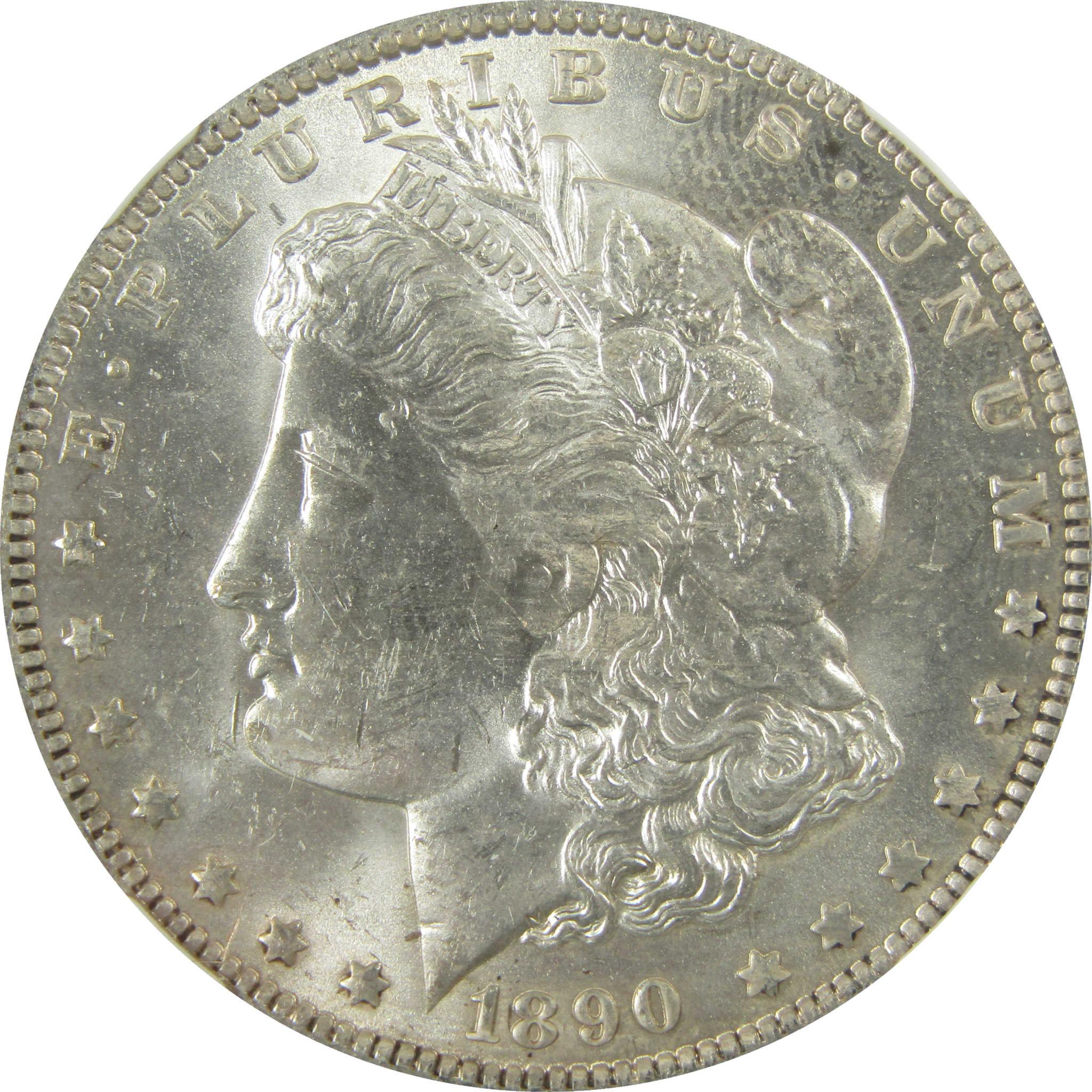 1890 O Morgan Silver Dollar MS 63 NGC Uncirculated $1 Coin SKU:I27522 - Morgan coin - Morgan silver dollar - Morgan silver dollar for sale - Profile Coins & Collectibles