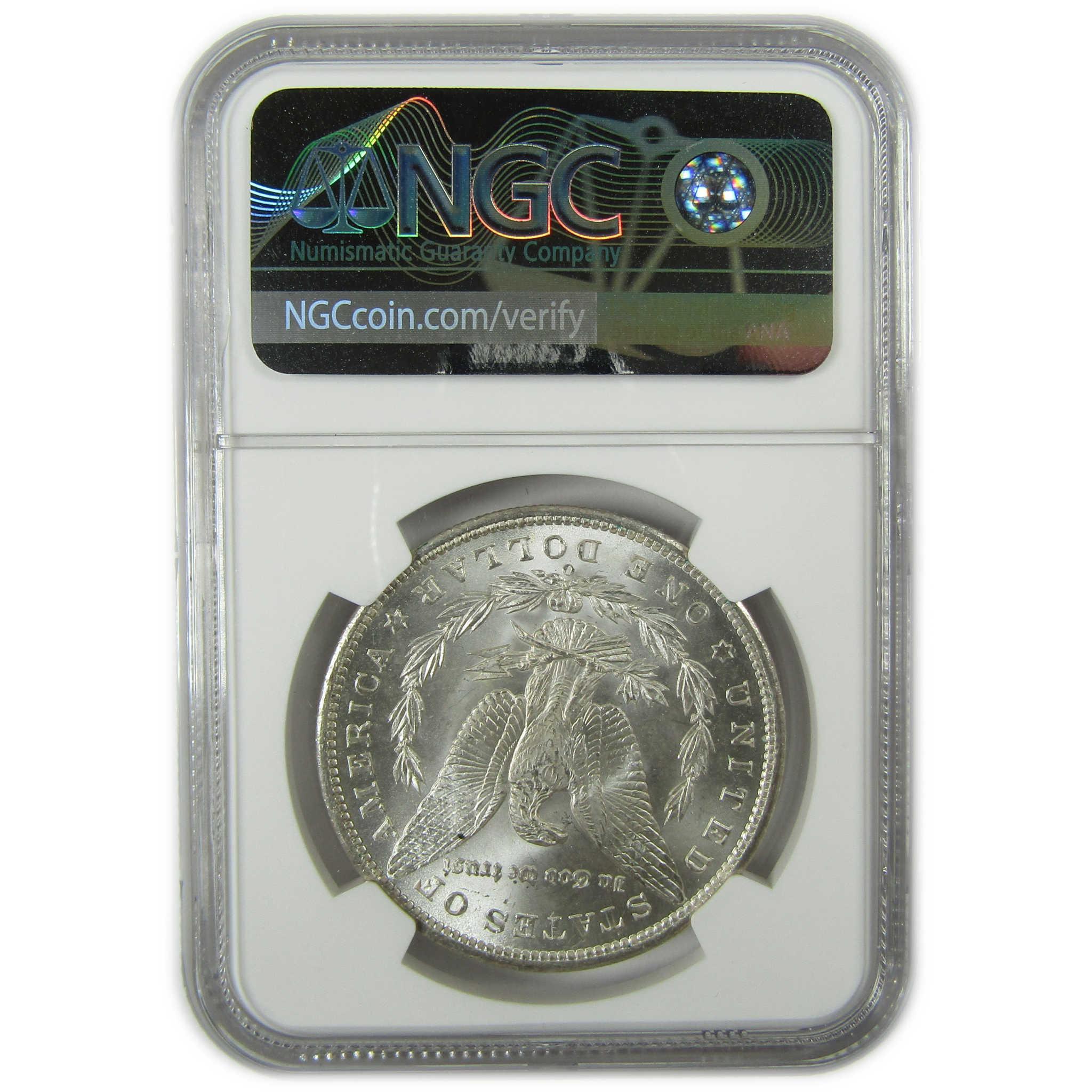 1898 O Morgan Silver Dollar MS 64 NGC Uncirculated $1 Coin SKU:CP430 - Morgan coin - Morgan silver dollar - Morgan silver dollar for sale - Profile Coins & Collectibles