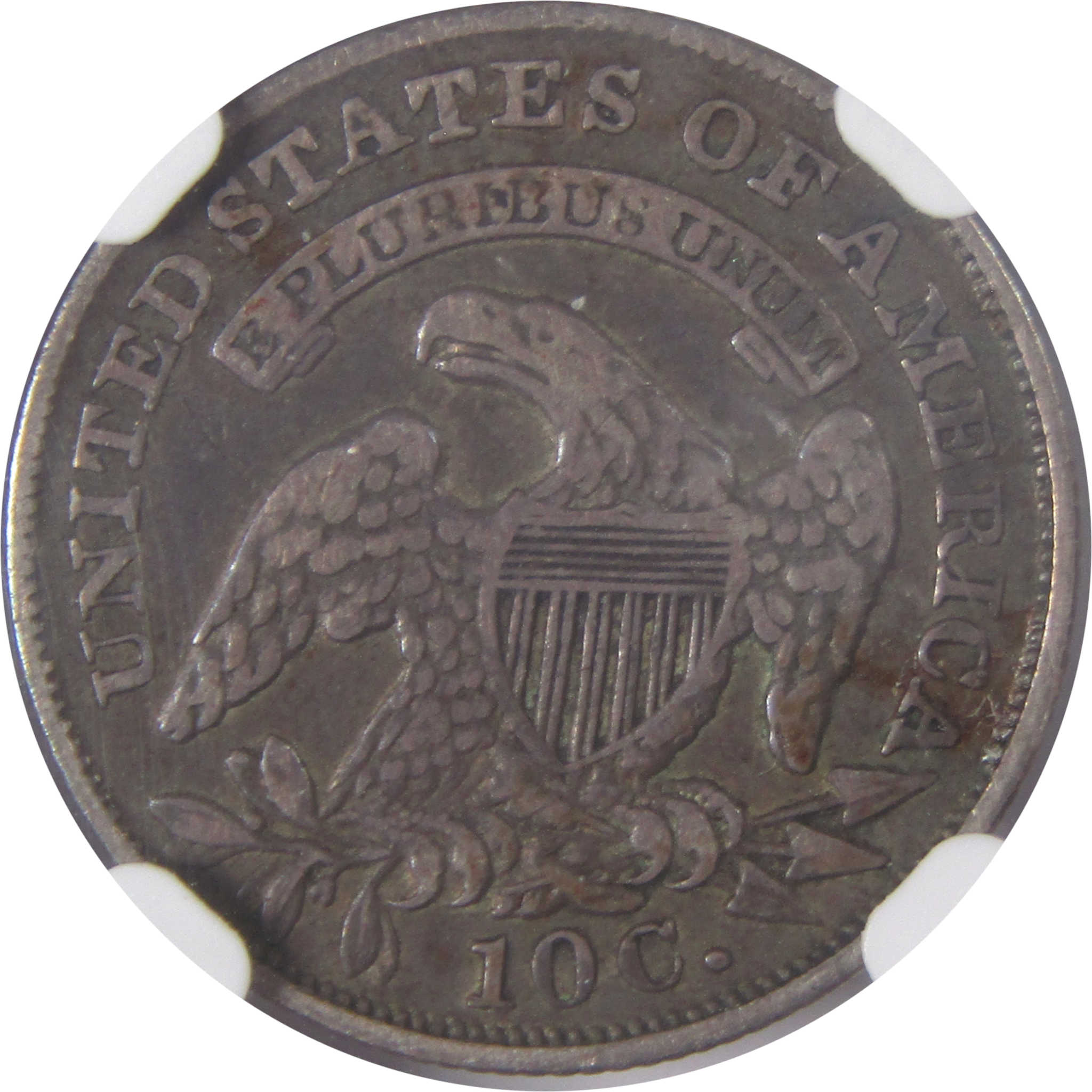 1836 Capped Bust Dime VF 30 NGC Silver 10c Coin SKU:I17378