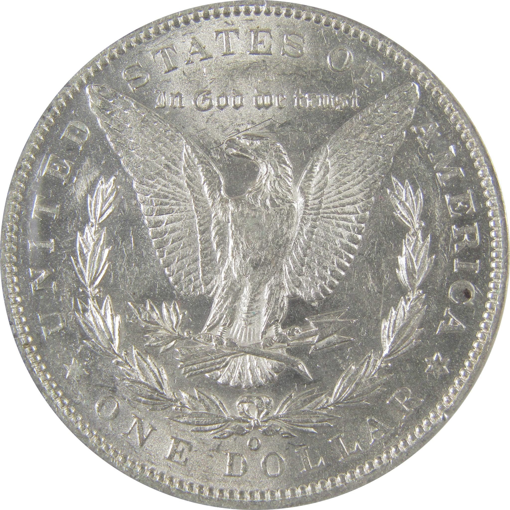 1886 O Morgan Dollar AU 55 Details ANACS Silver $1 Coin SKU:I19329 - Morgan coin - Morgan silver dollar - Morgan silver dollar for sale - Profile Coins & Collectibles