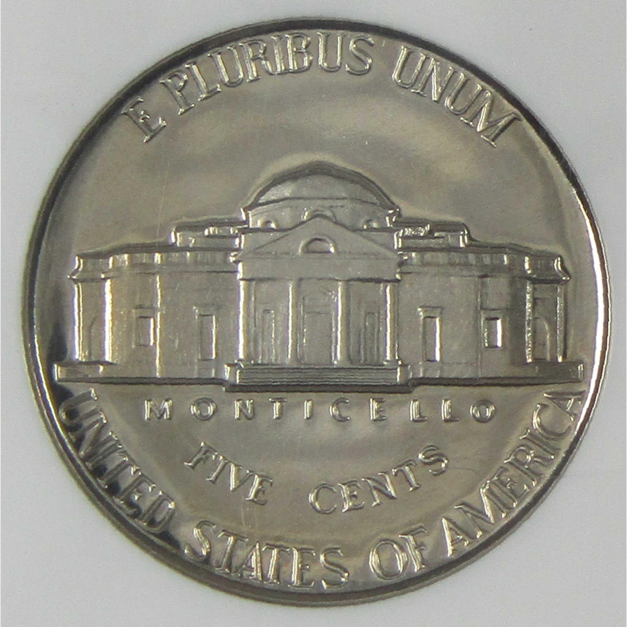 1952 Jefferson Nickel PF 66 NGC Proof 5c Coin SKU:I26434
