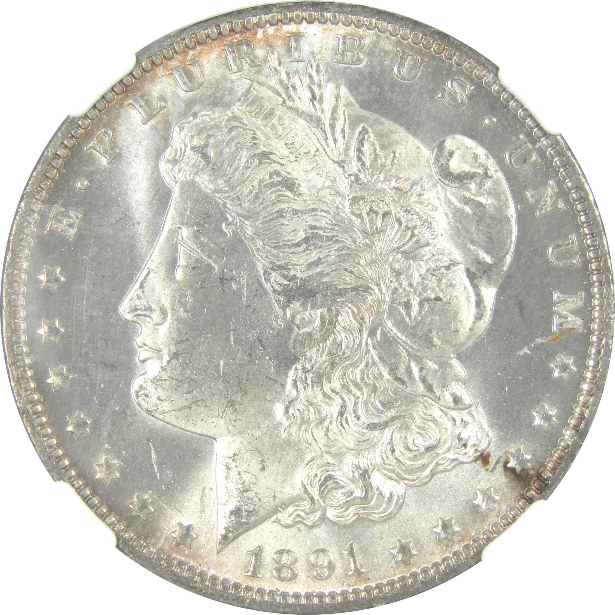 1891 O Morgan Dollar MS 63 NGC Silver $1 Uncirculated Coin SKU:I16439 - Morgan coin - Morgan silver dollar - Morgan silver dollar for sale - Profile Coins & Collectibles