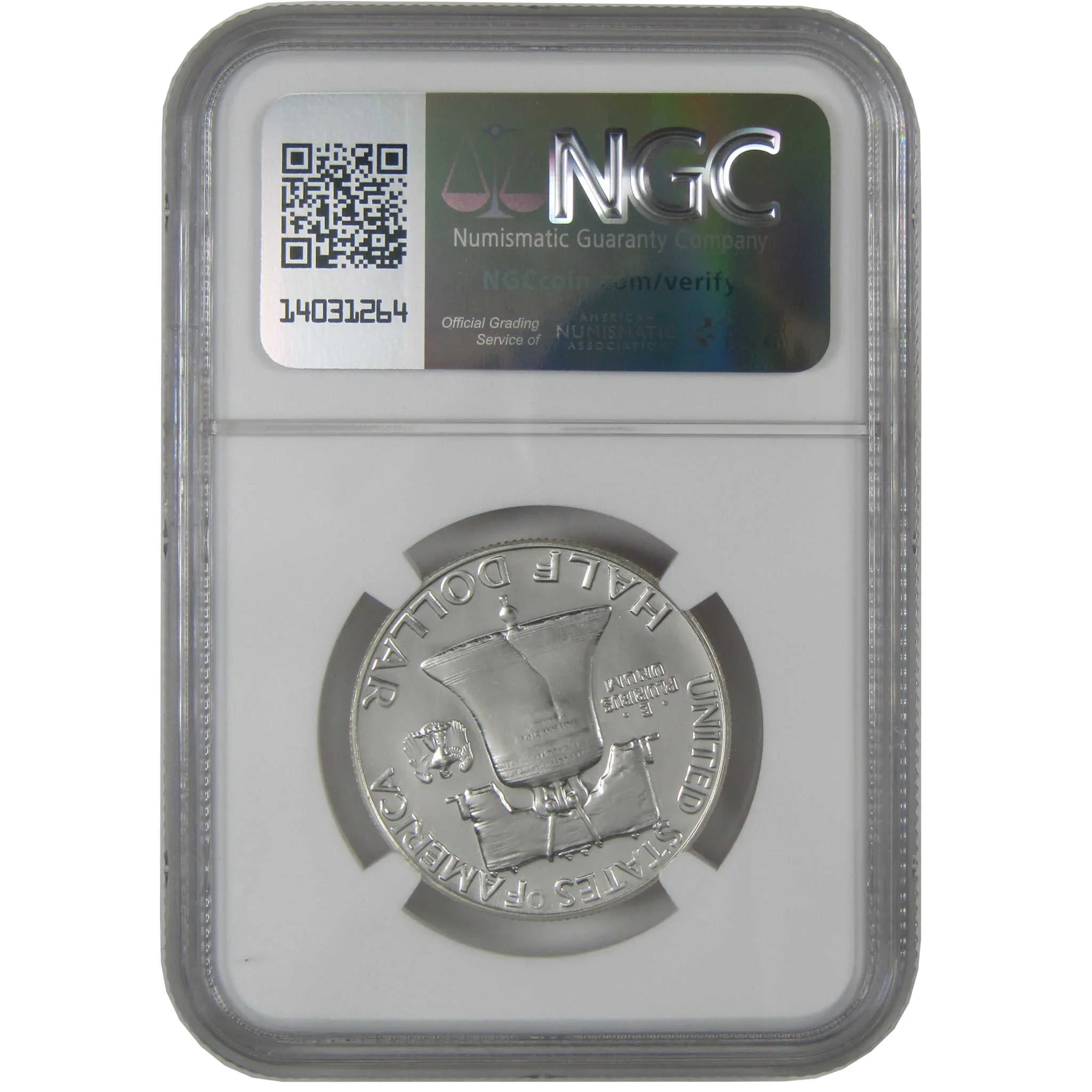 1955 Franklin Silver Half Dollar PF 68 NGC Proof 50c Coin SKU:I27403