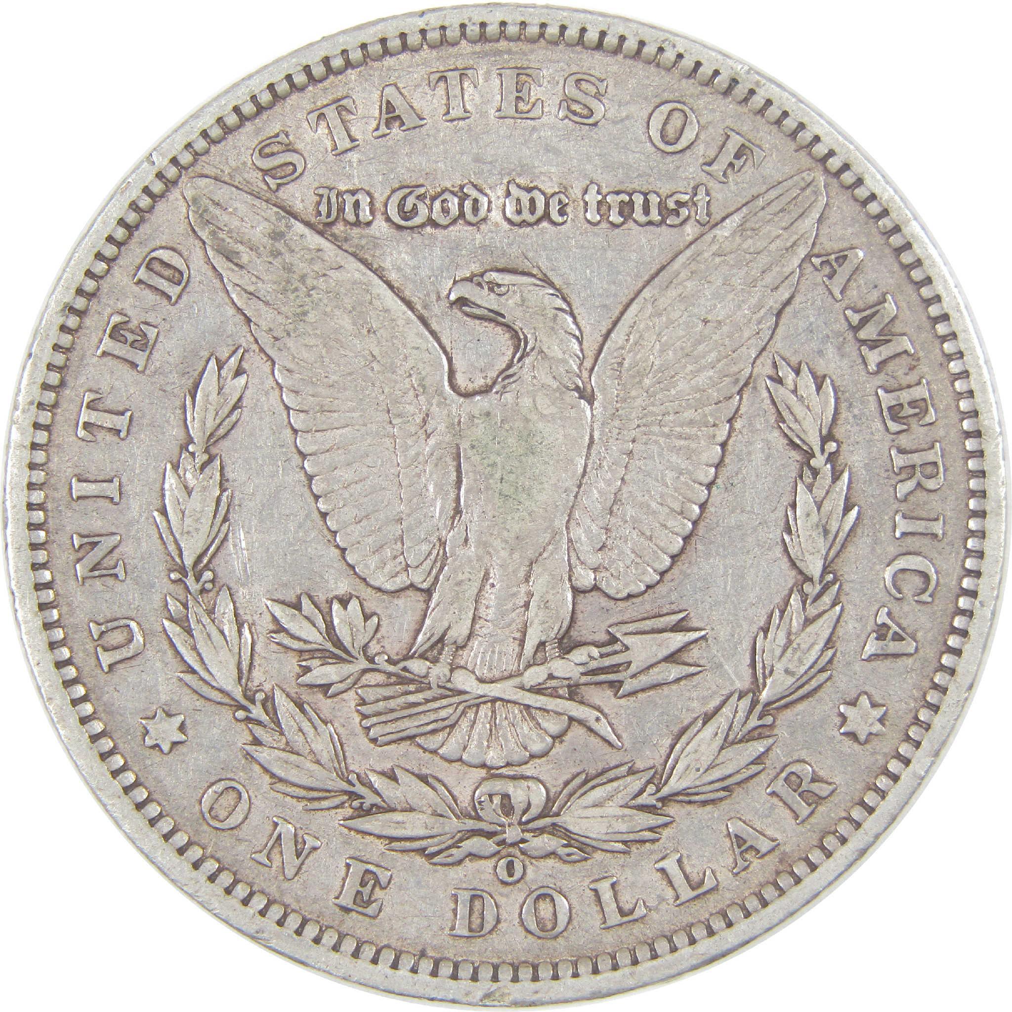 1891 O Morgan Dollar XF EF Extremely Fine Silver $1 Coin SKU:I16992 - Morgan coin - Morgan silver dollar - Morgan silver dollar for sale - Profile Coins & Collectibles