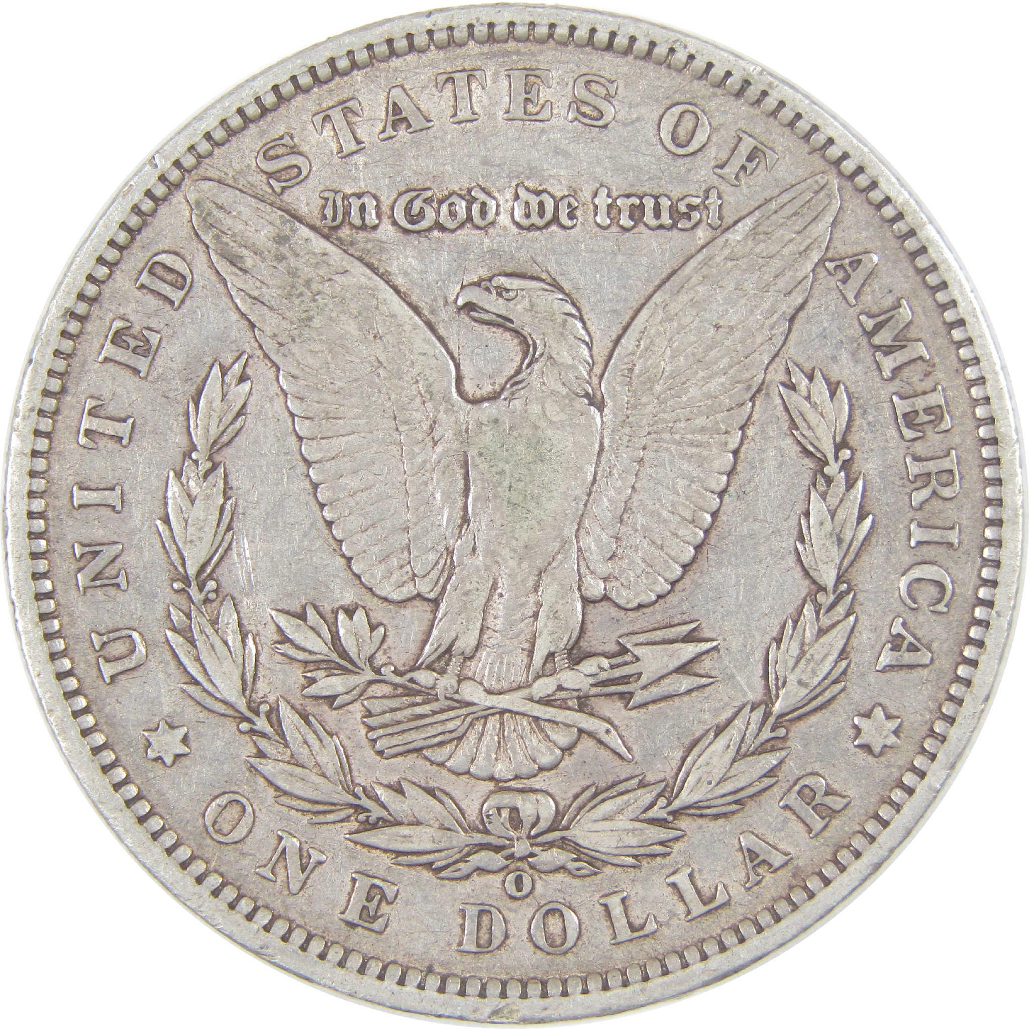 1891 O Morgan Dollar XF EF Extremely Fine Silver $1 Coin SKU:I16992 - Morgan coin - Morgan silver dollar - Morgan silver dollar for sale - Profile Coins & Collectibles