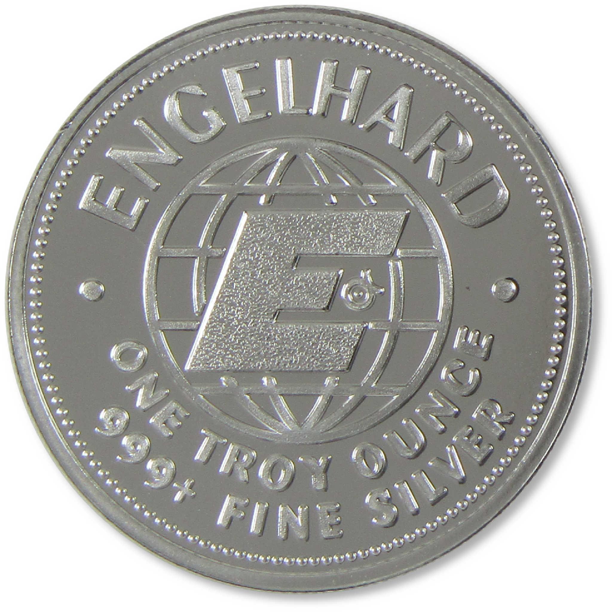 2025 Engelhard American Prospector 1 oz .999 Silver Round SKU:OPC229