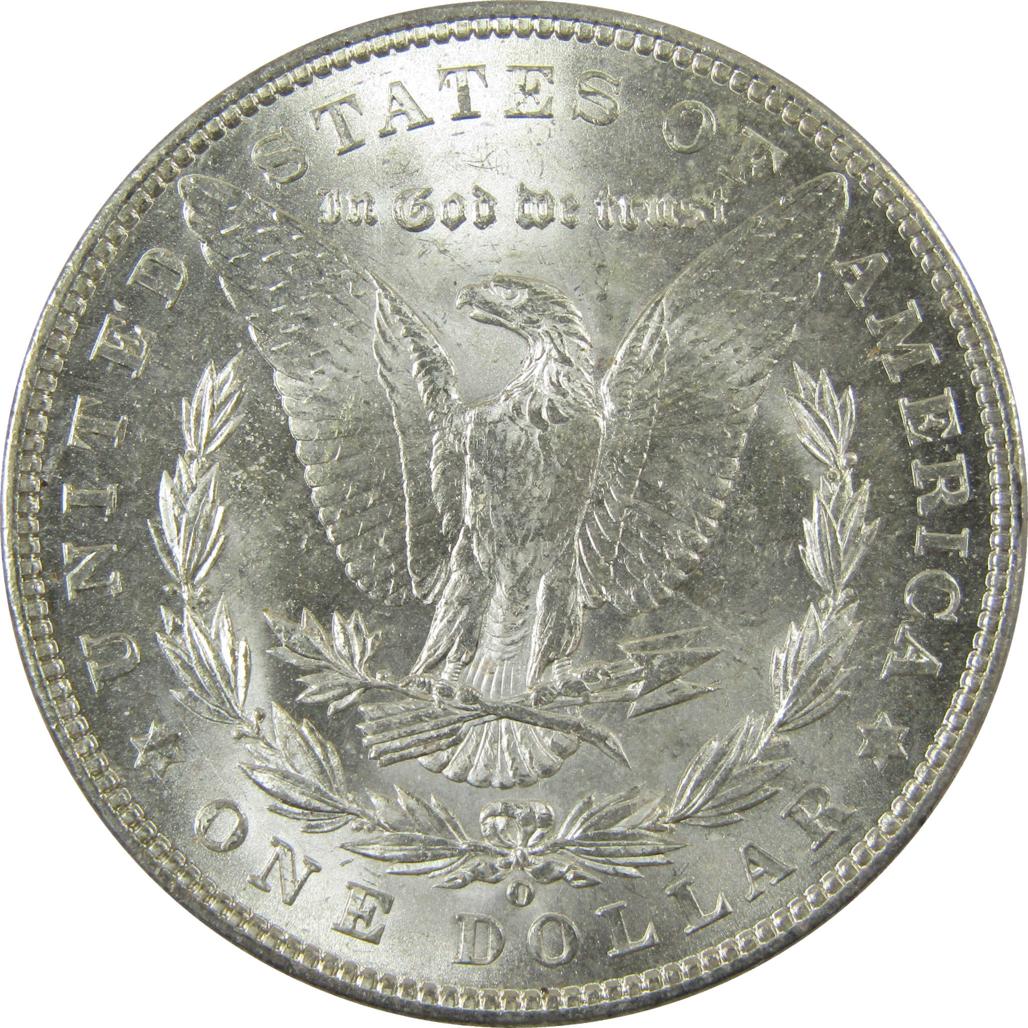 1901 O Morgan Silver Dollar Uncirculated Mint State $1 Coin SKU:I27811