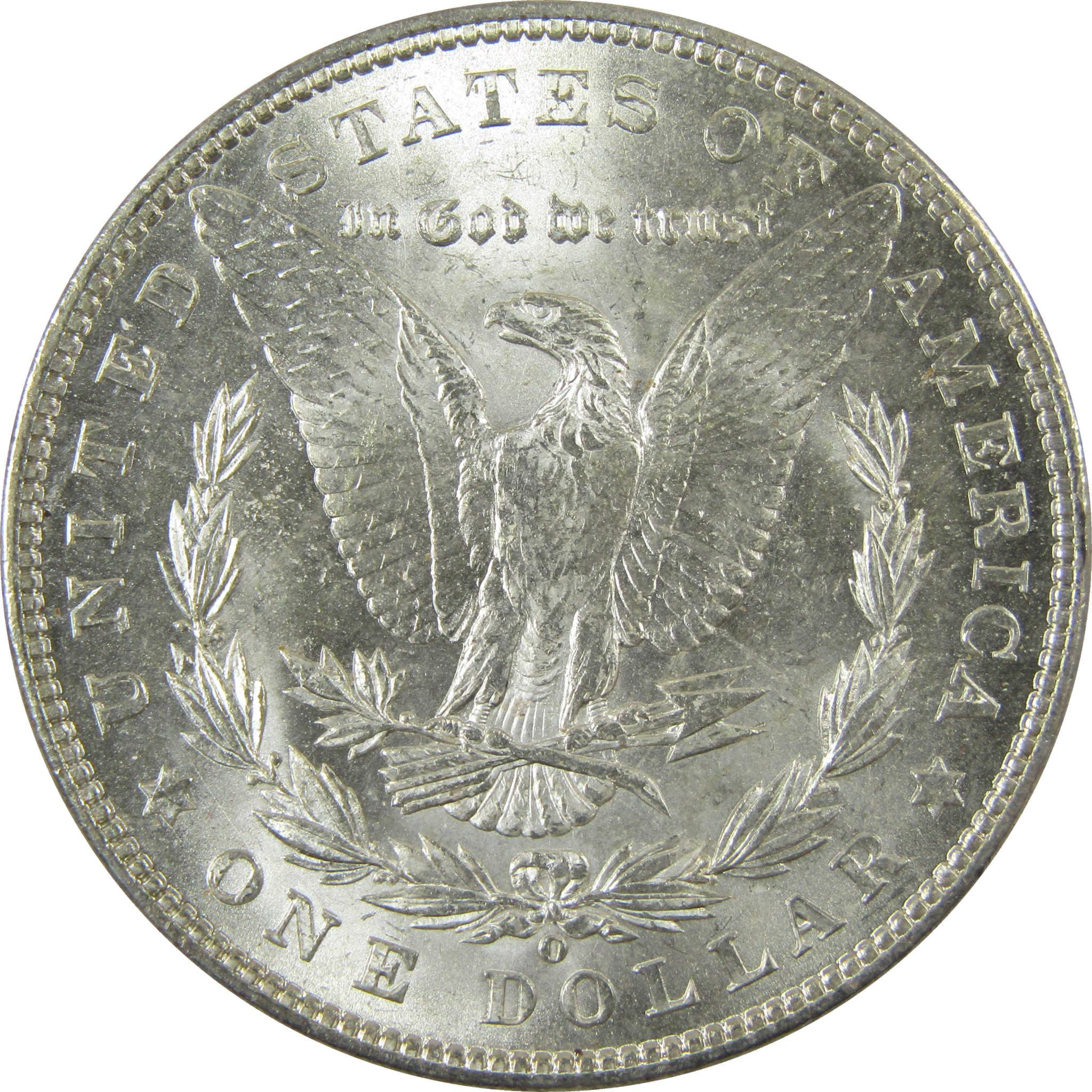 1901 O Morgan Silver Dollar Uncirculated Mint State $1 Coin SKU:I27811 - Morgan coin - Morgan silver dollar - Morgan silver dollar for sale - Profile Coins & Collectibles